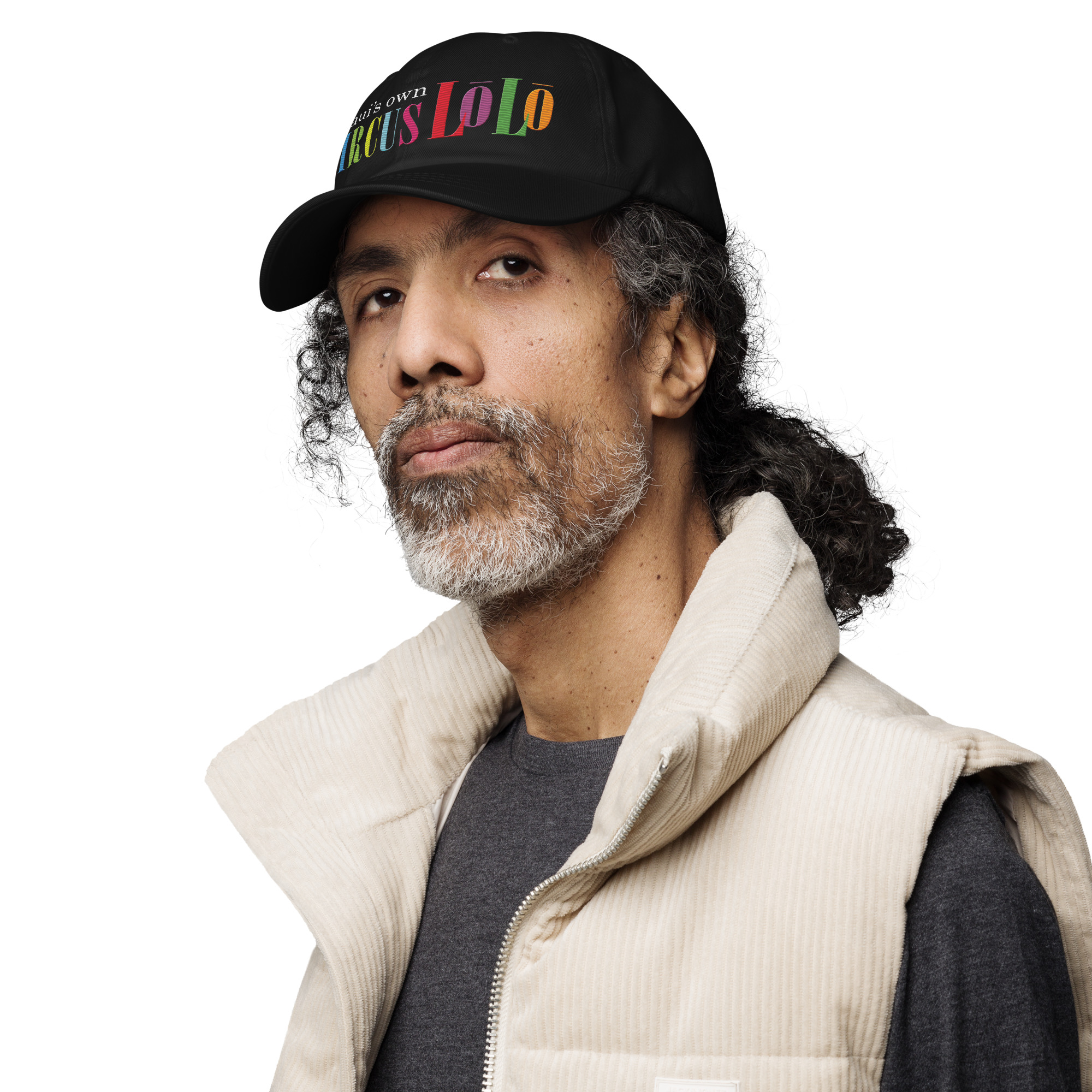 Embroidered Circus Lolo Lolo Dad hat