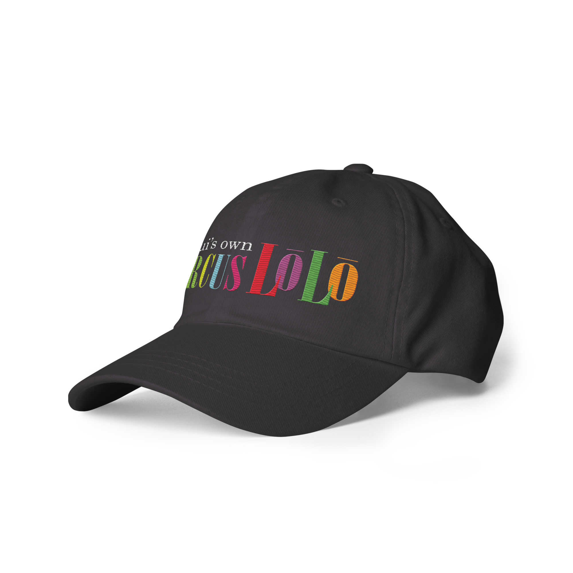 Embroidered Circus Lolo Lolo Dad hat - Image 4