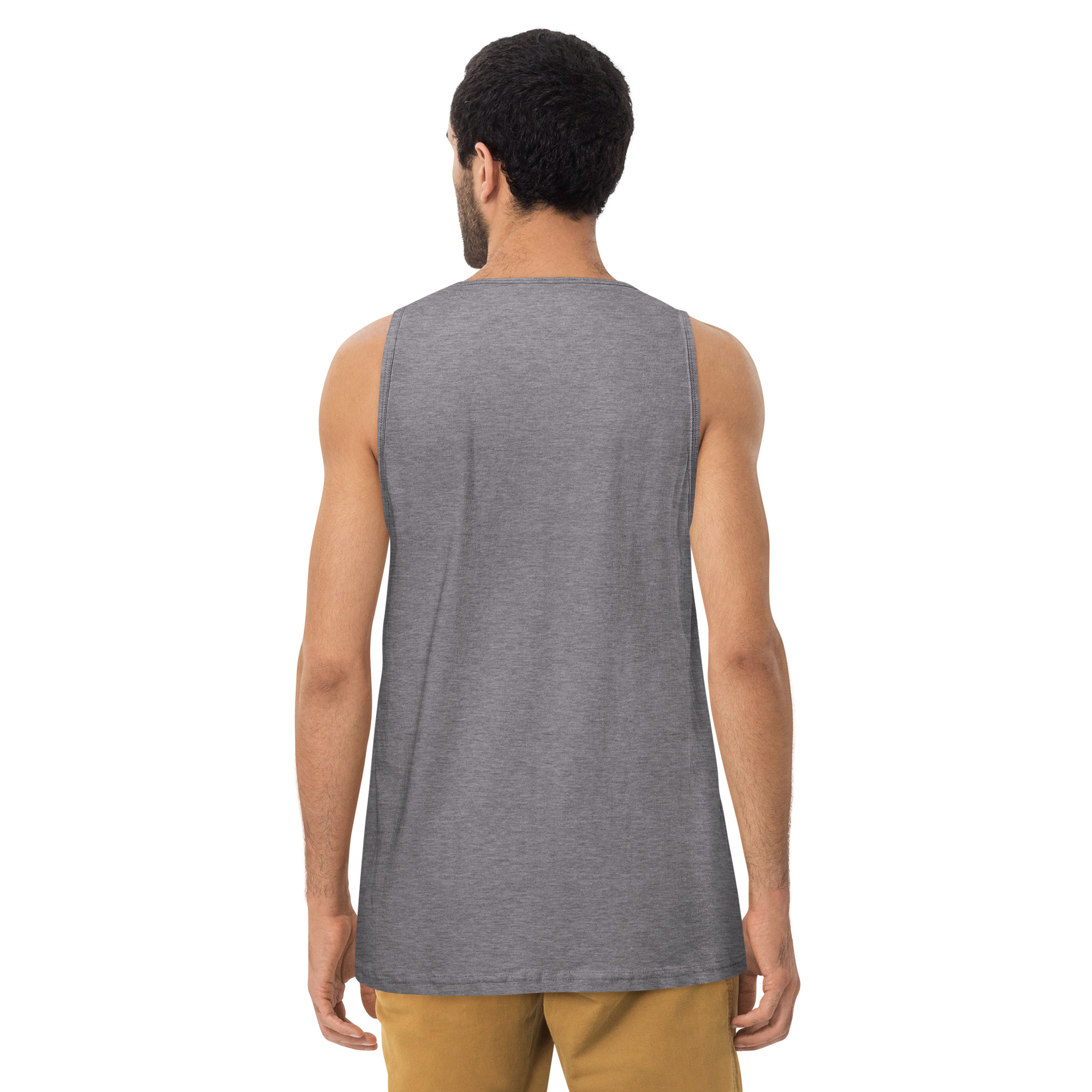 Circus Lolo Hardly Davidson Men’s Premium Tank - Image 7