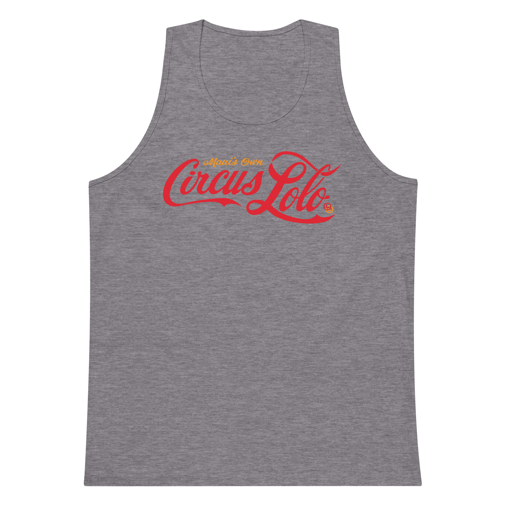 Circus Lolo Lolo Cola Men’s Premium Tank - Image 7
