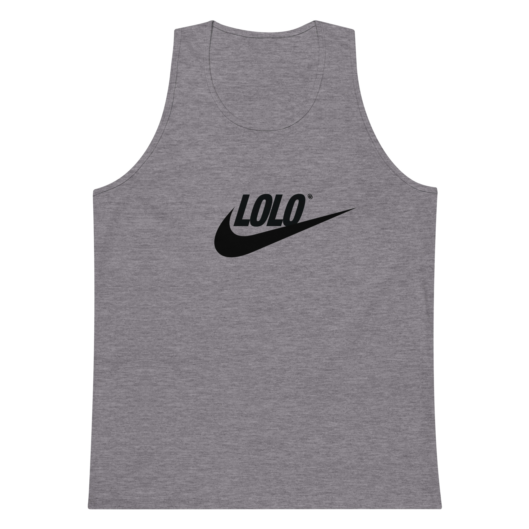 Circus Lolo Just Lolo It Men’s Premium Tank - Image 6