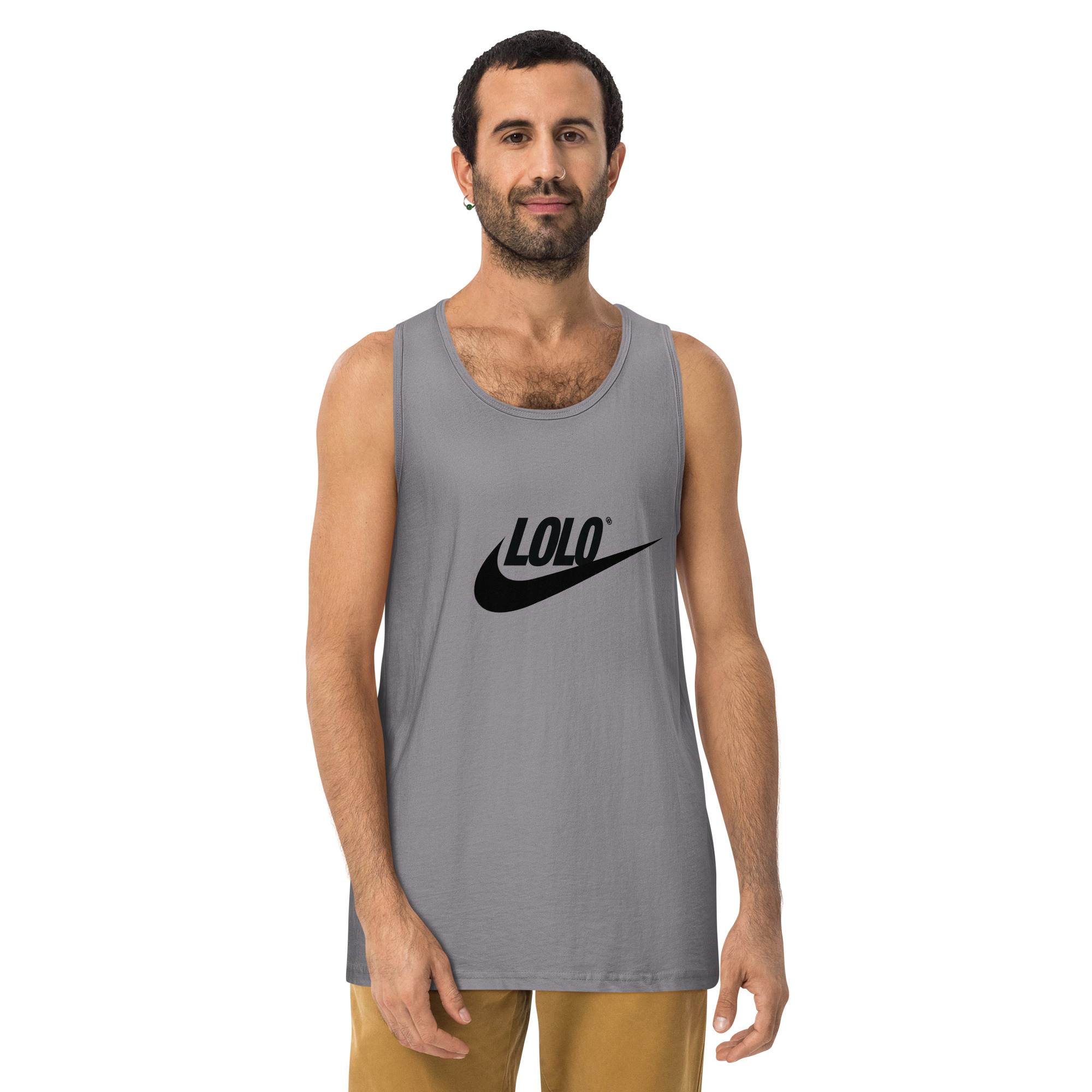 Circus Lolo Just Lolo It Men’s Premium Tank