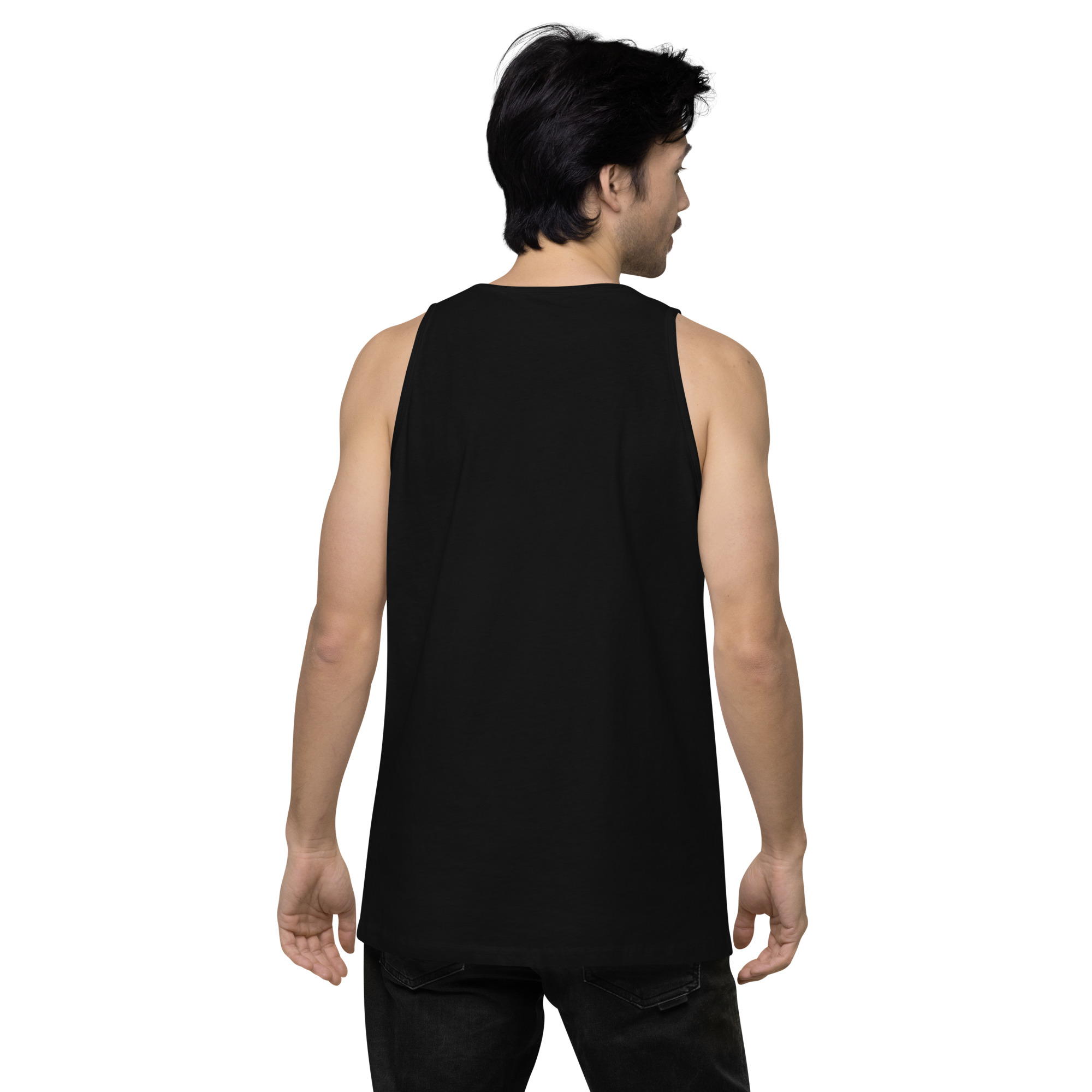 Circus Lolo Gus Men’s Premium Tank - Image 8