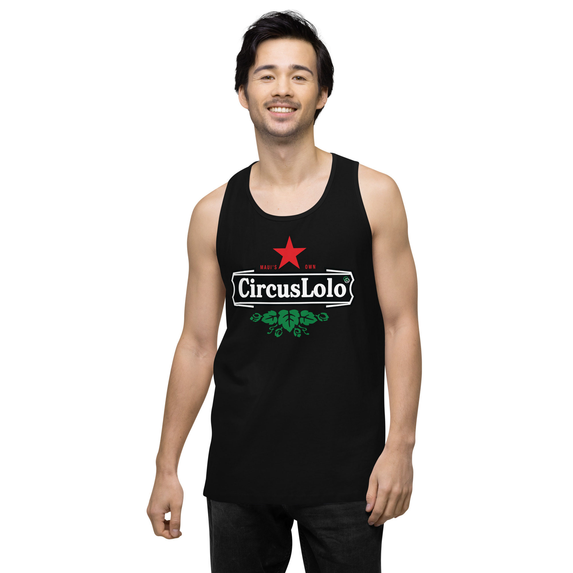 Circus Lolo Hiney Men’s Premium Tank