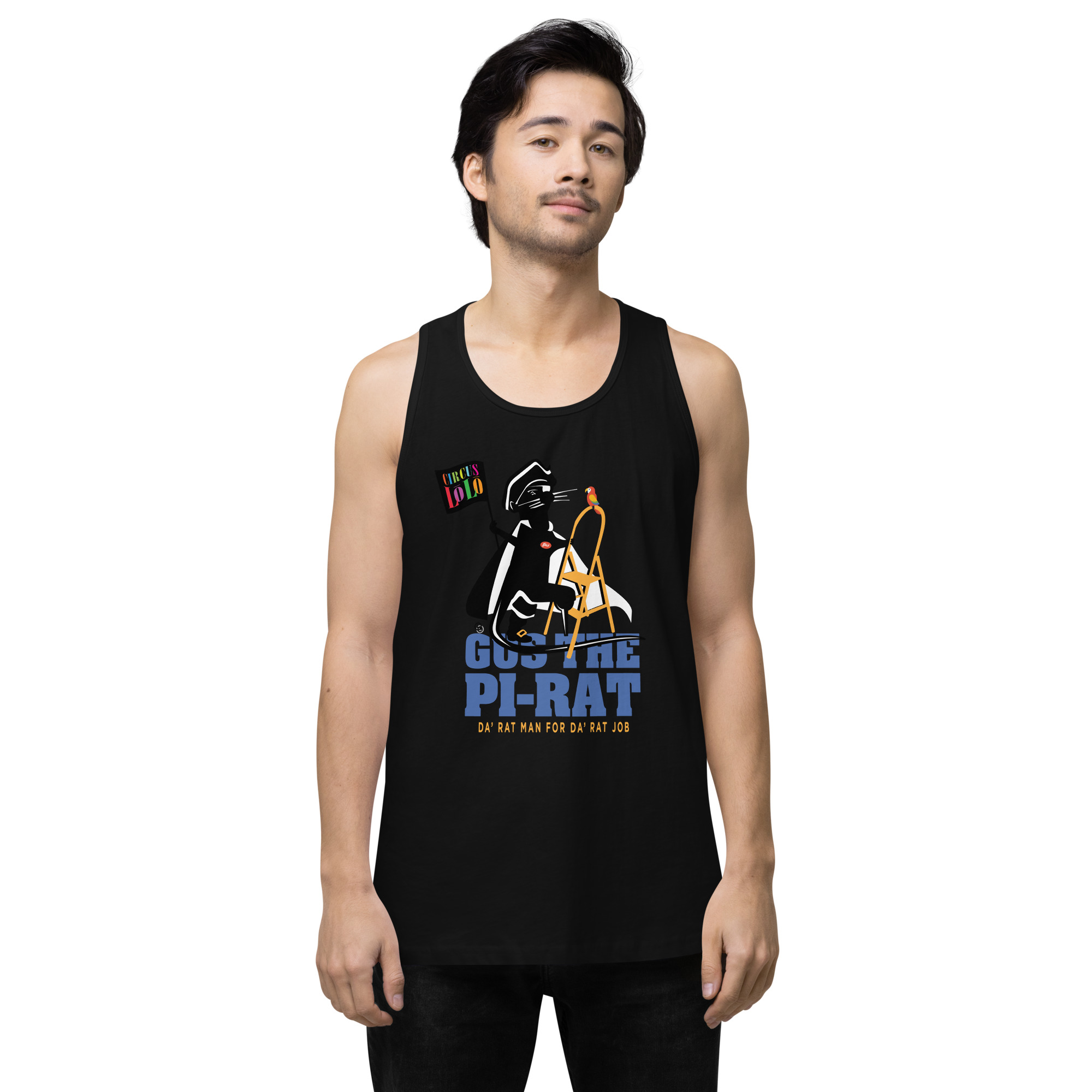 Circus Lolo Gus Men’s Premium Tank