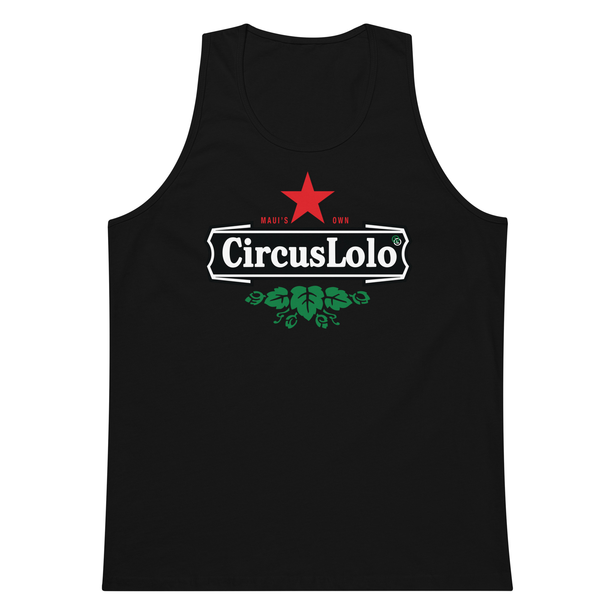 Circus Lolo Hiney Men’s Premium Tank - Image 2