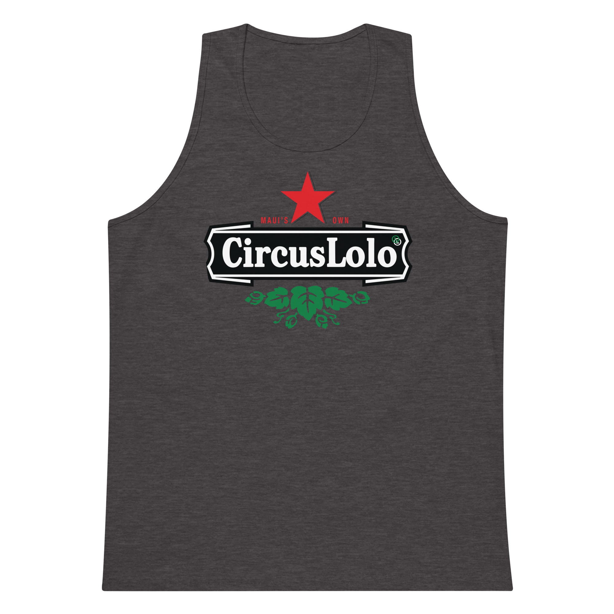 Circus Lolo Hiney Men’s Premium Tank - Image 5