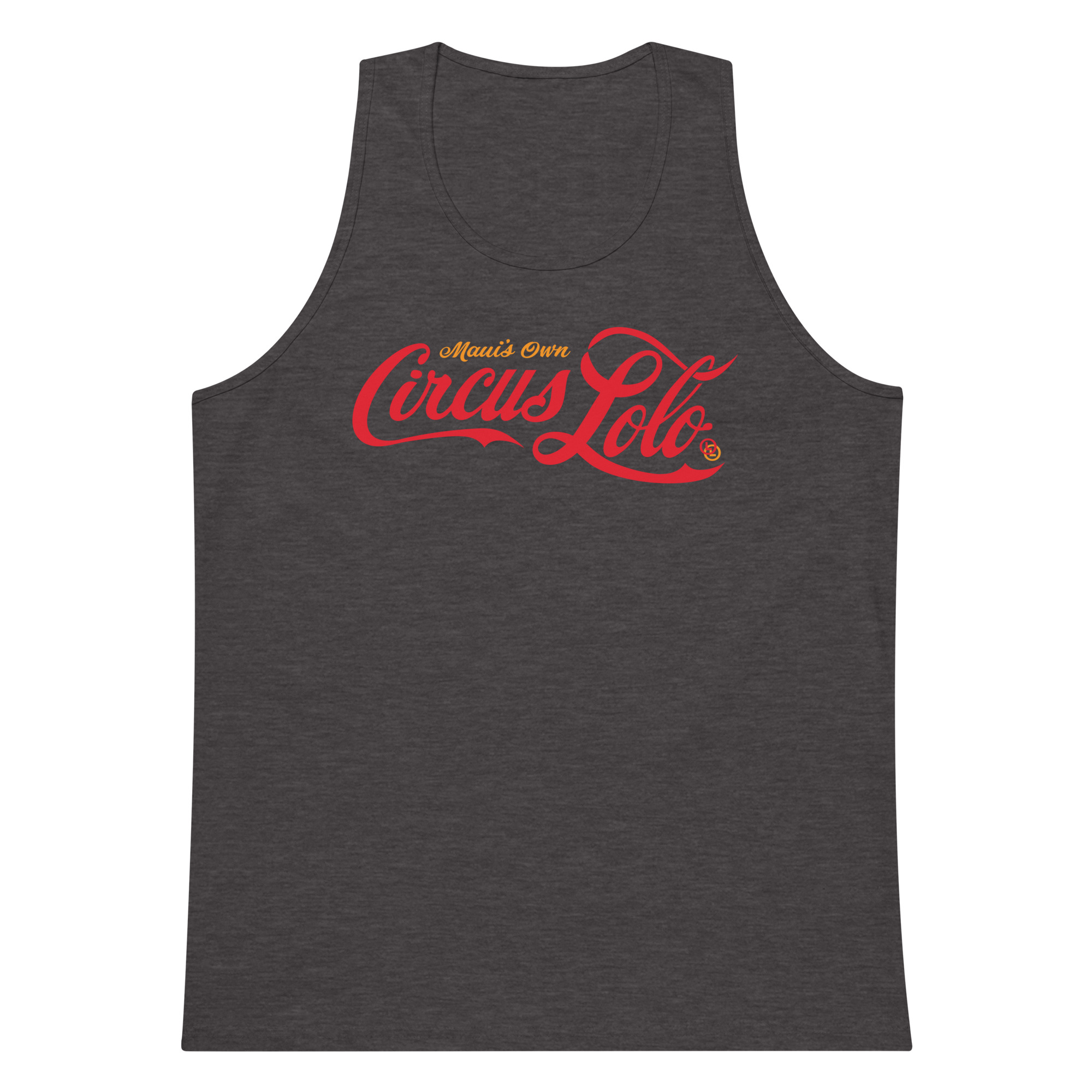 Circus Lolo Lolo Cola Men’s Premium Tank - Image 5
