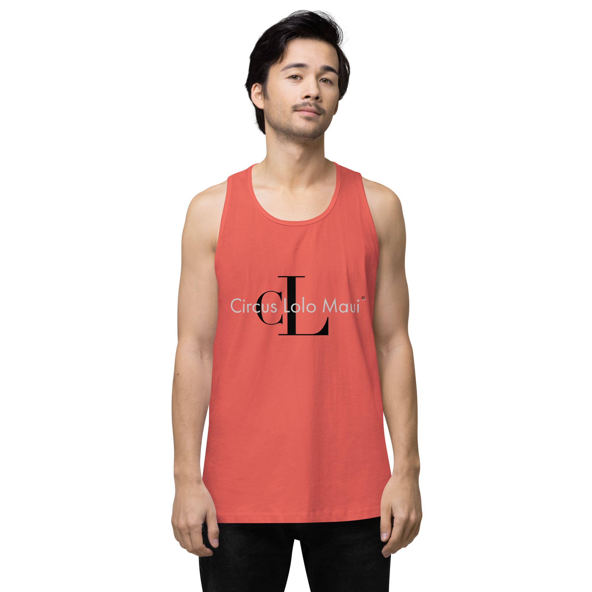 Circus Lolo Hobbes Men's Premium Tank