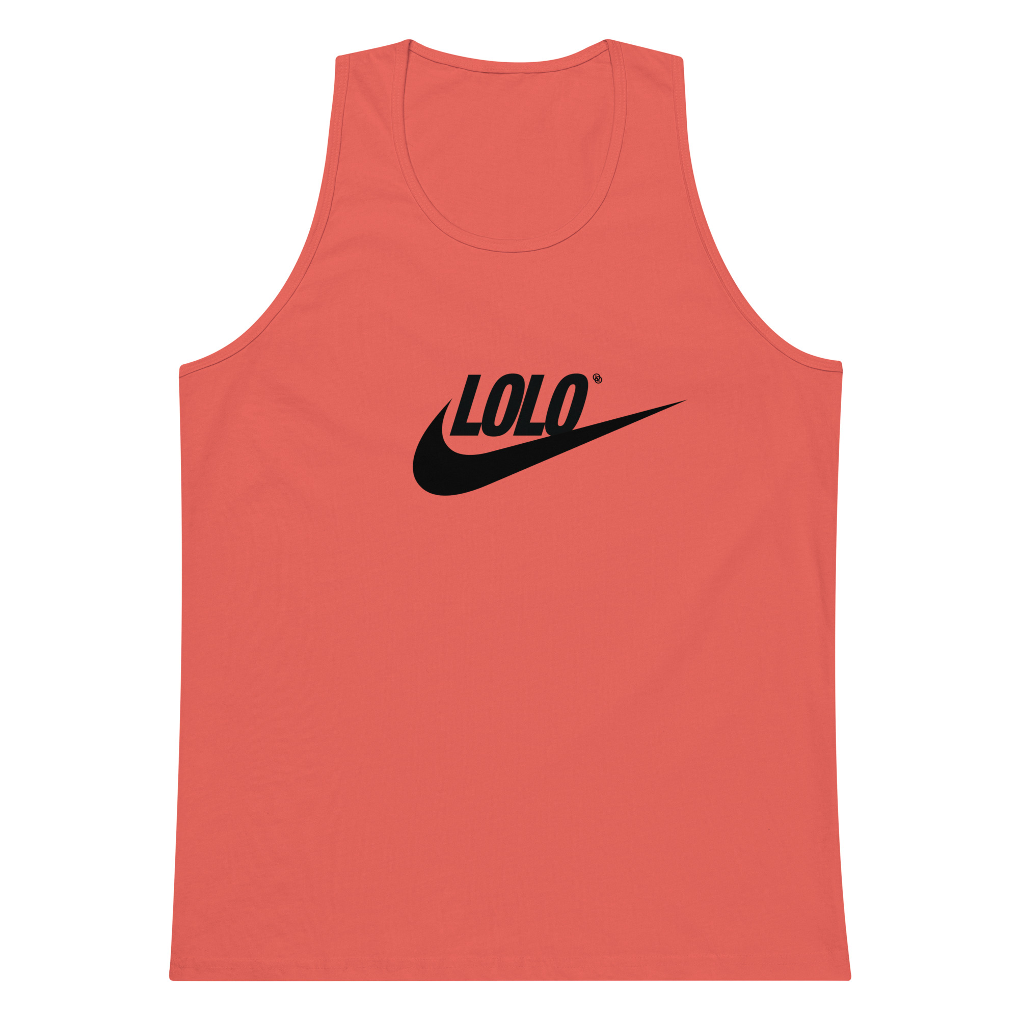 Circus Lolo Just Lolo It Men’s Premium Tank - Image 7