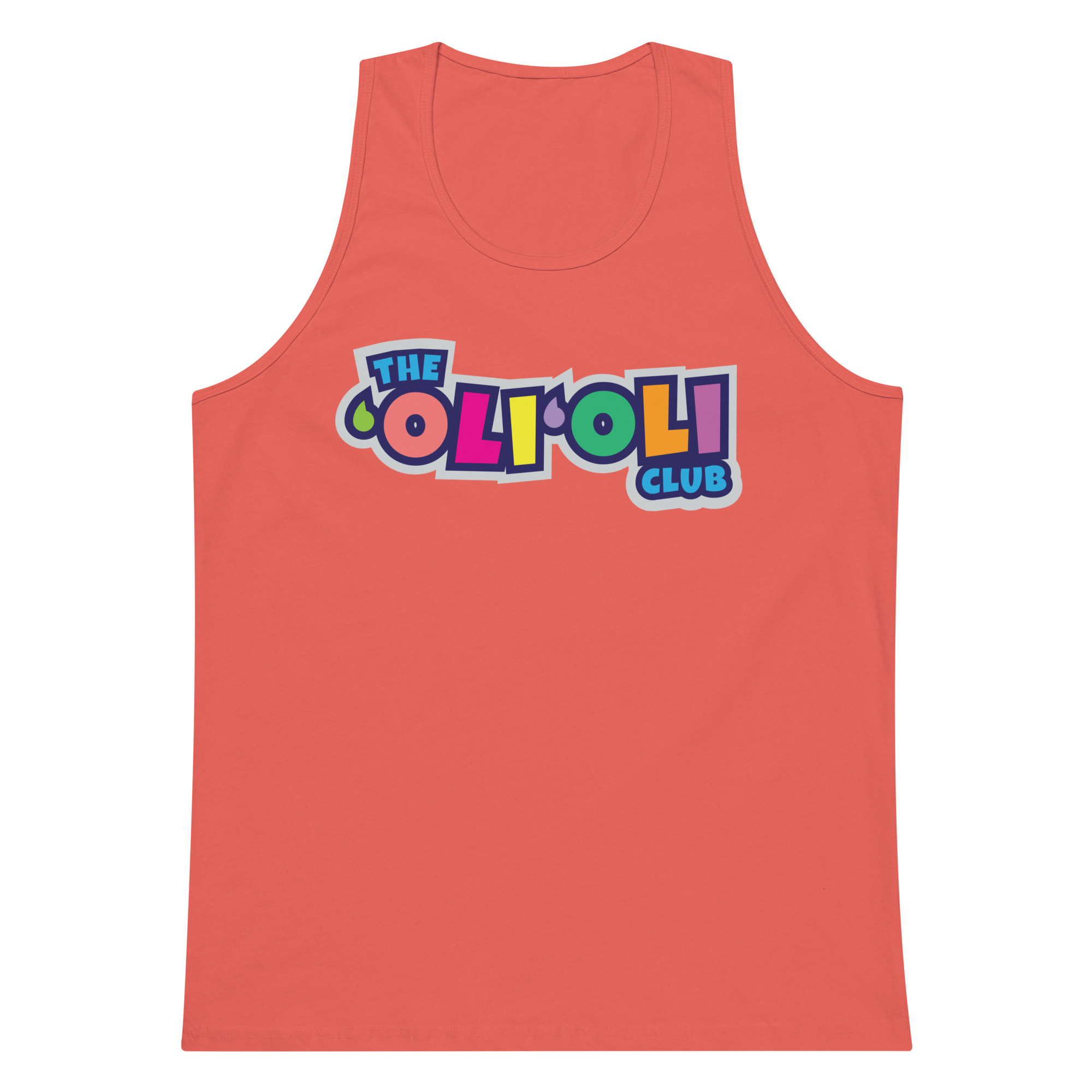 ‘Oli ‘Oli Club Men’s Premium Tank - Image 6
