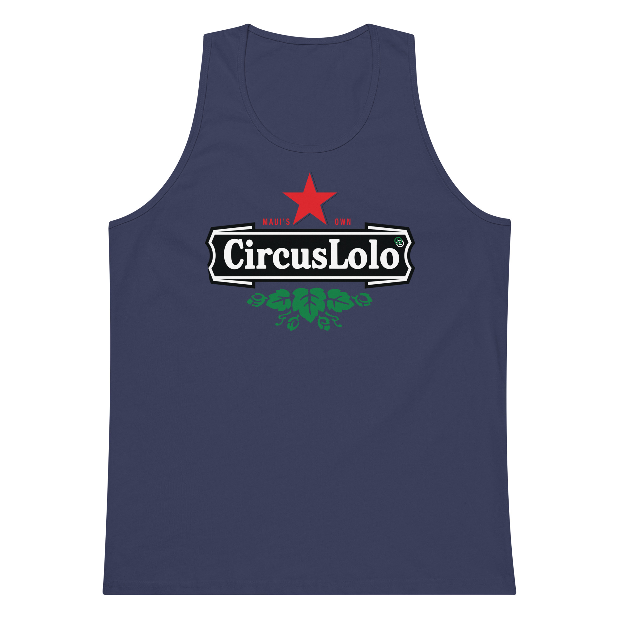 Circus Lolo Hiney Men’s Premium Tank - Image 6