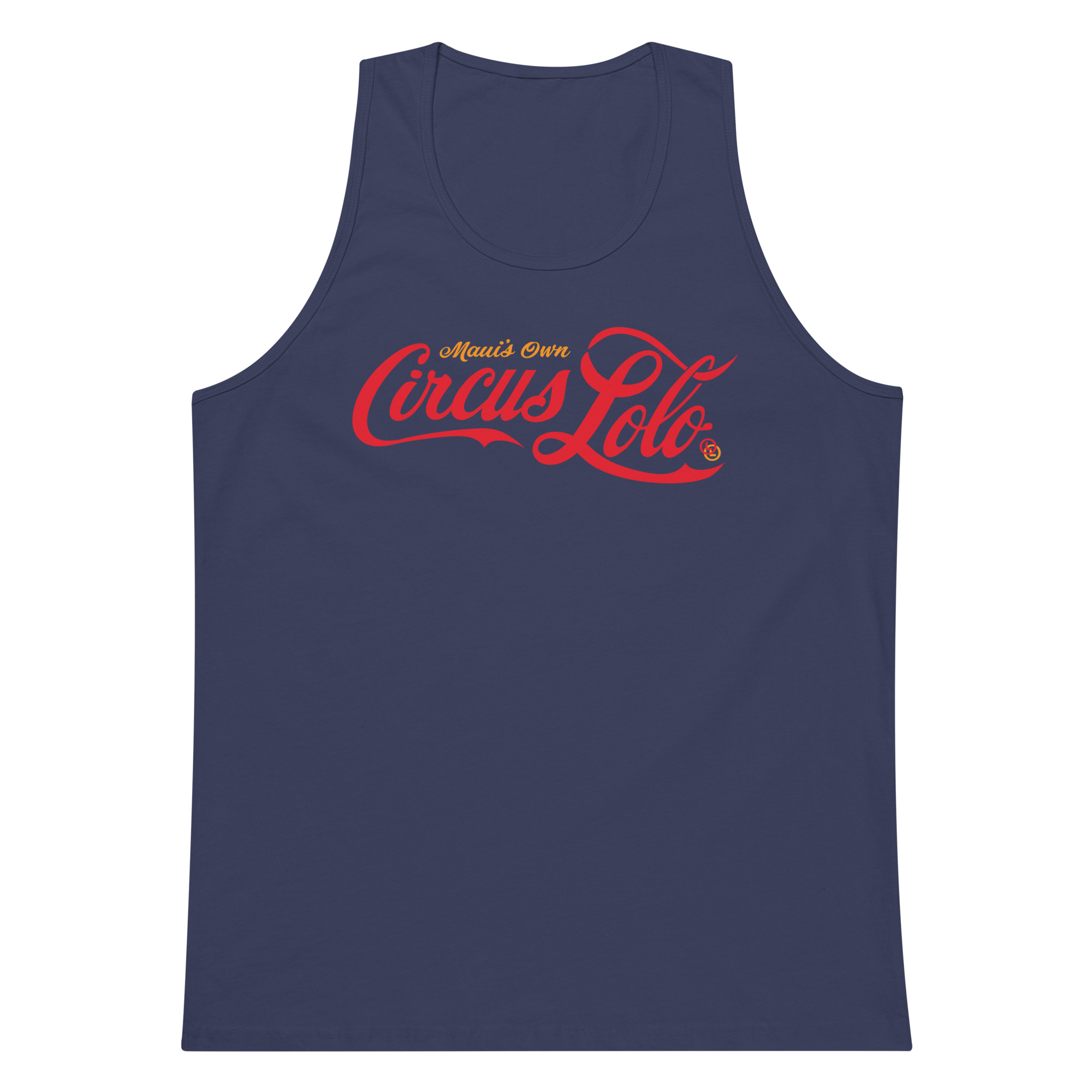 Circus Lolo Lolo Cola Men’s Premium Tank - Image 6