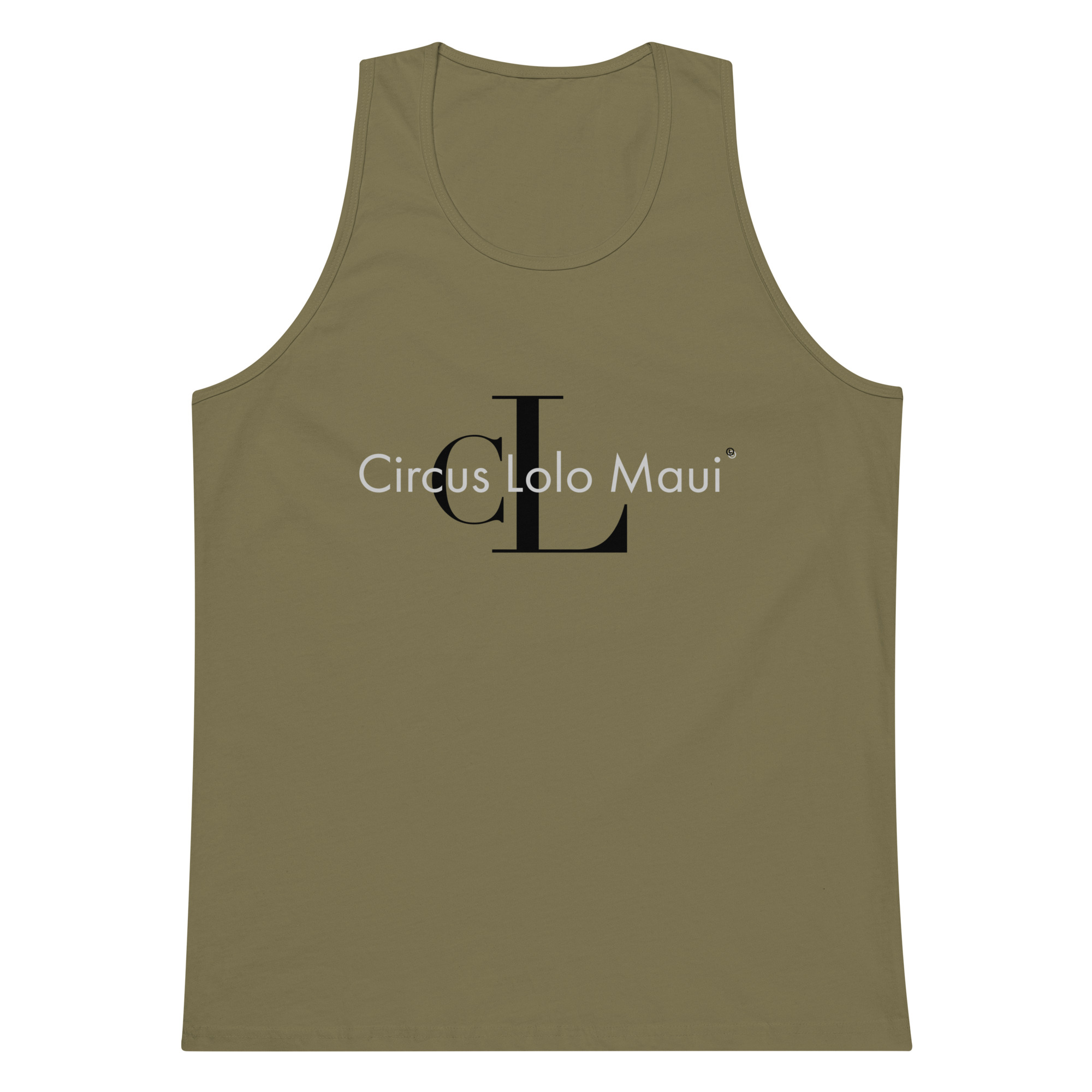 Circus Lolo Hobbes Men's Premium Tank - Image 4