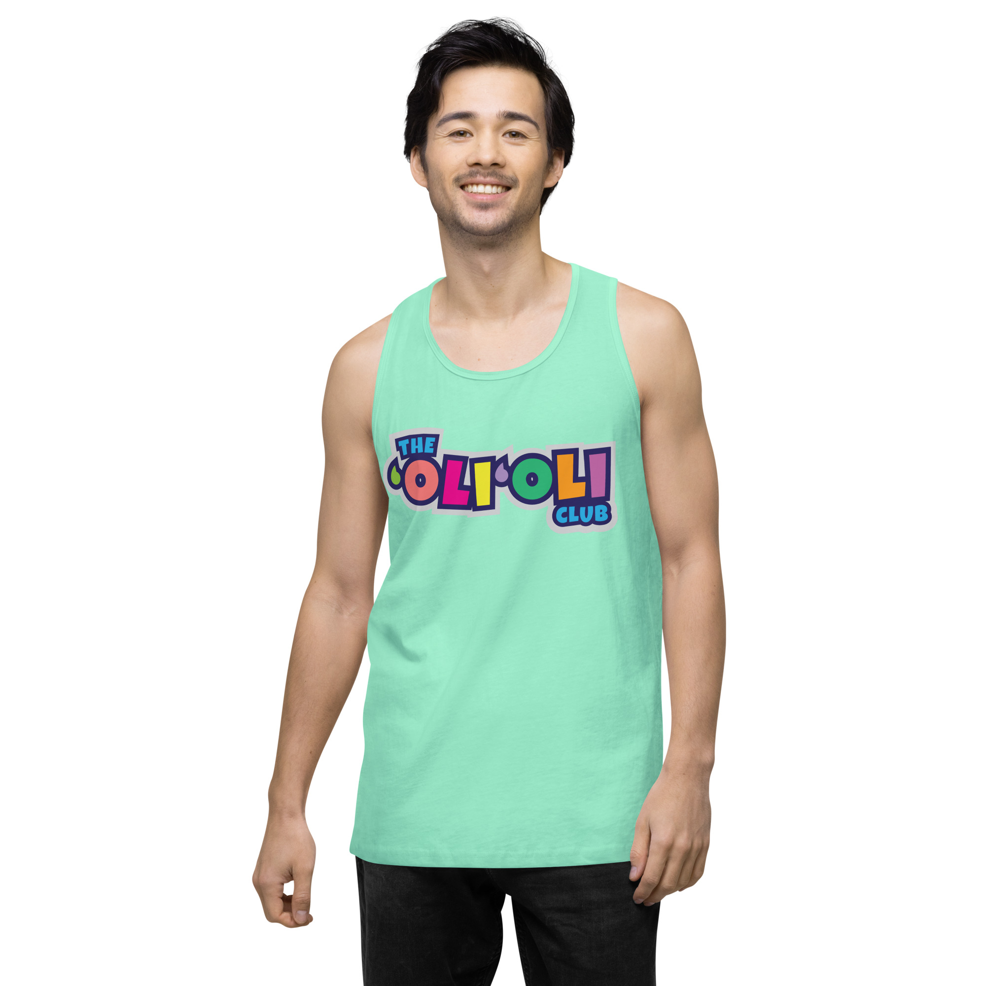 ‘Oli ‘Oli Club Men’s Premium Tank