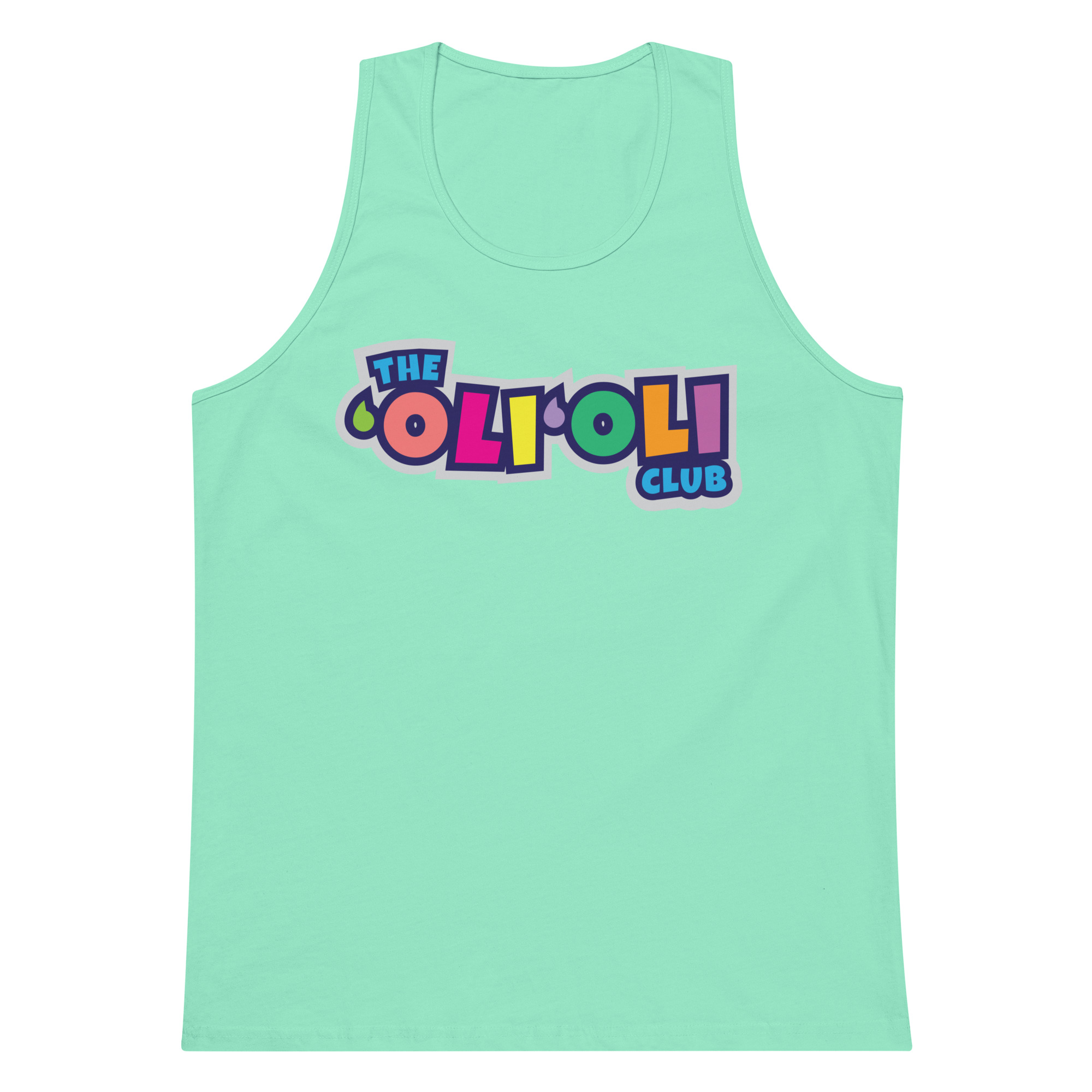 ‘Oli ‘Oli Club Men’s Premium Tank - Image 3