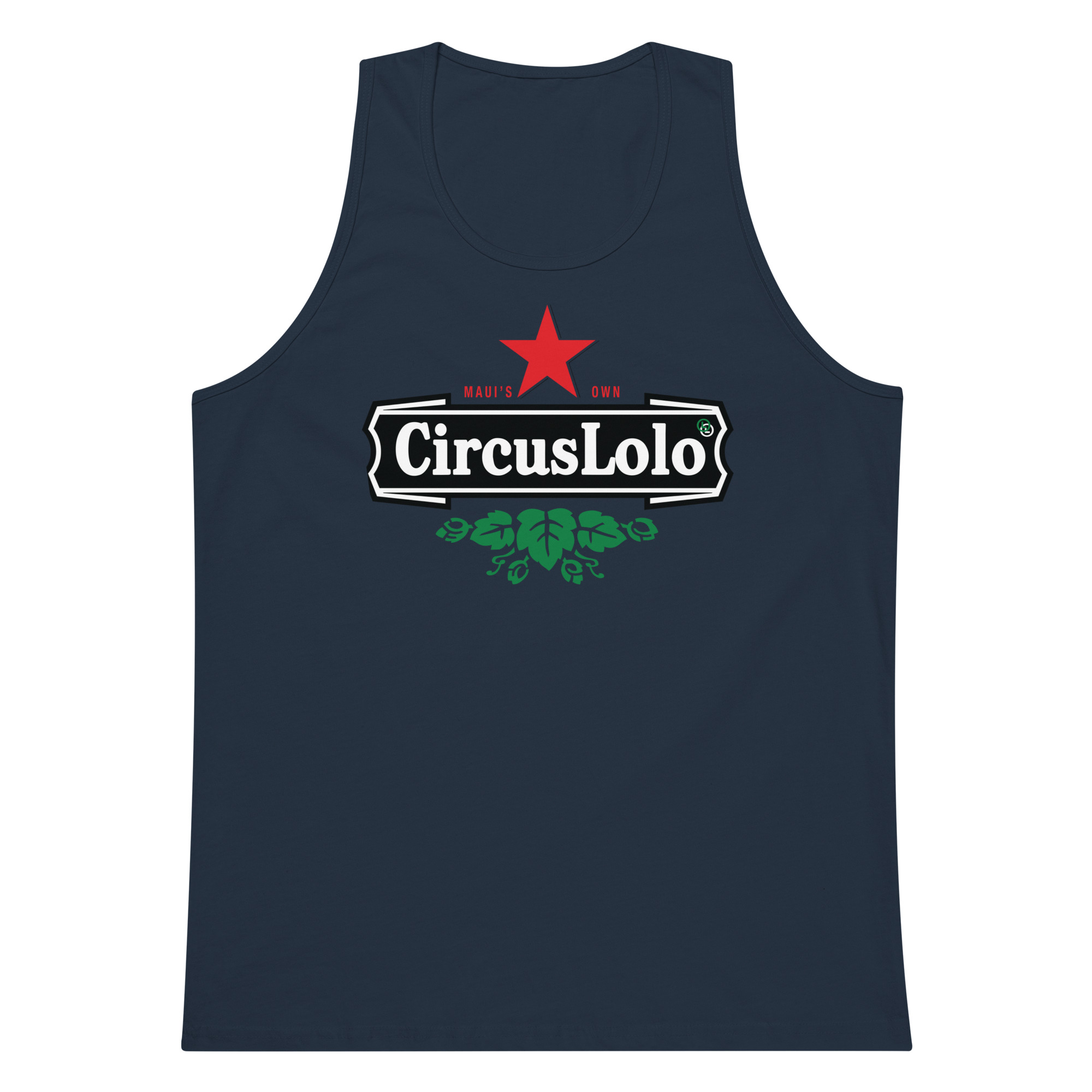 Circus Lolo Hiney Men’s Premium Tank - Image 4