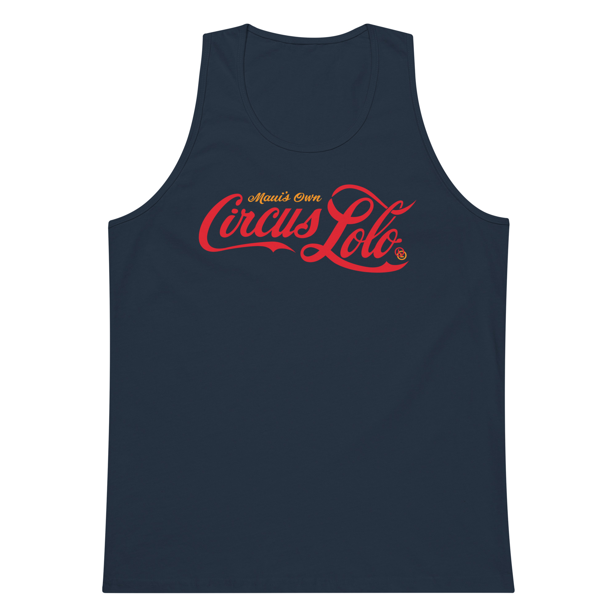 Circus Lolo Lolo Cola Men’s Premium Tank - Image 4