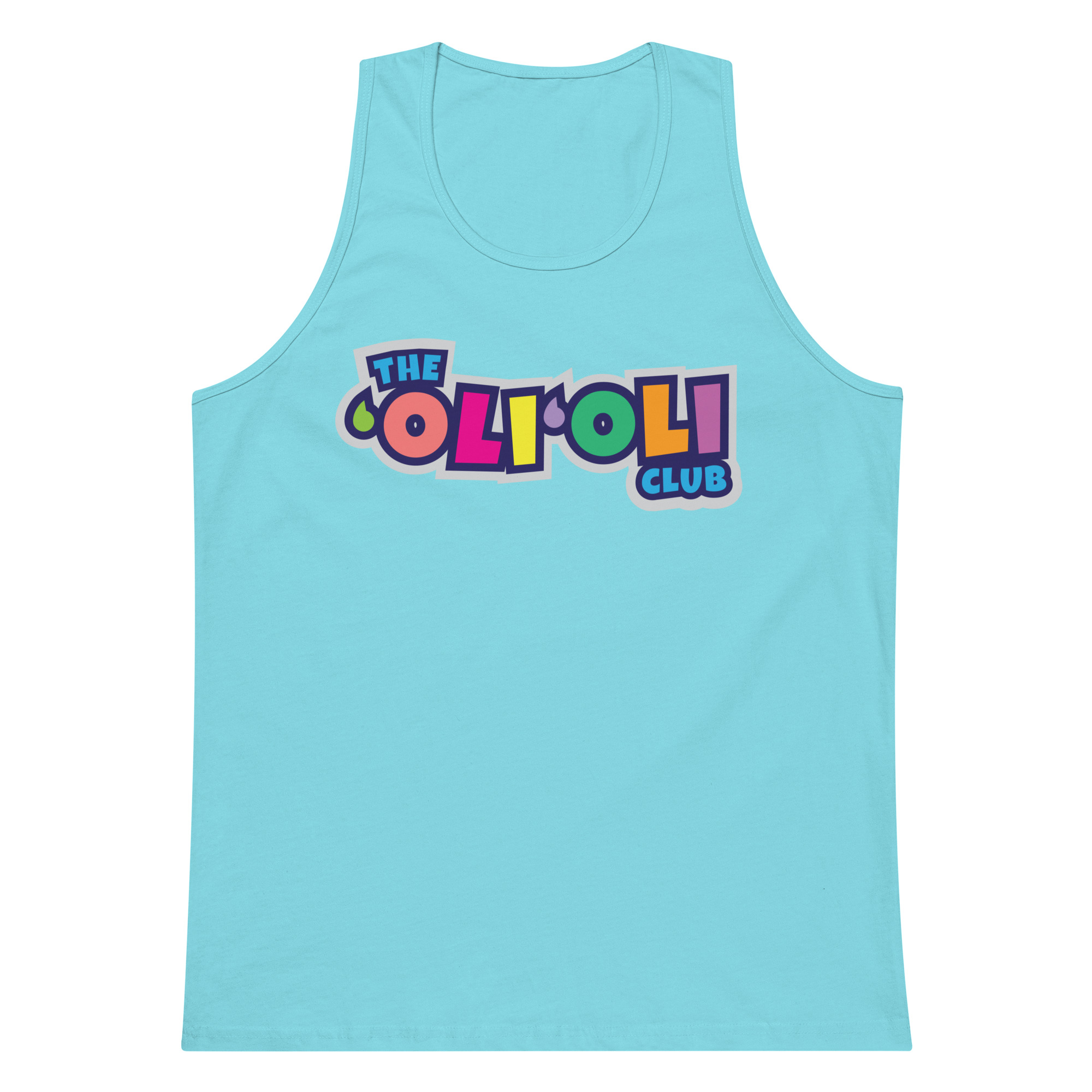 ‘Oli ‘Oli Club Men’s Premium Tank - Image 4