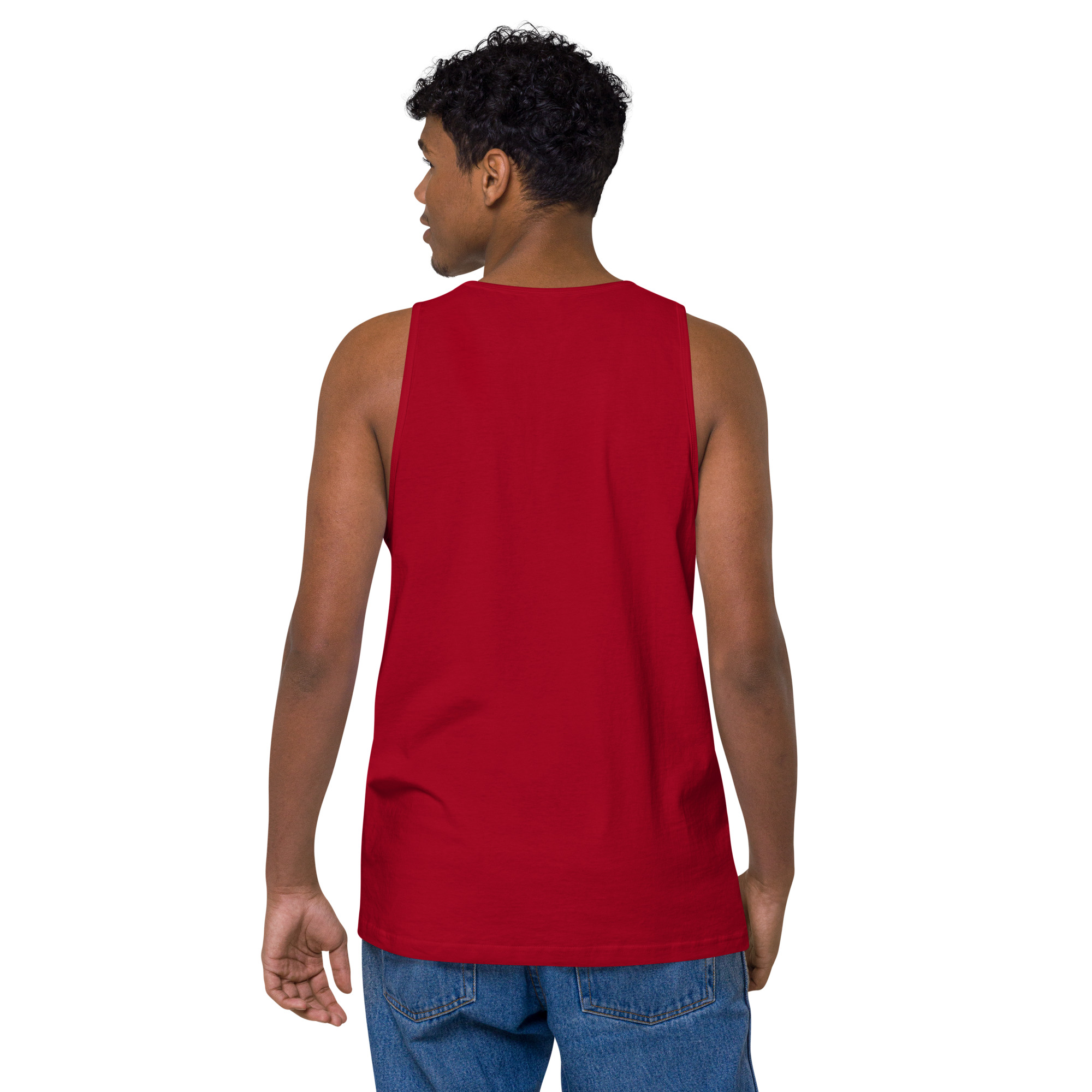 Circus Lolo Moby Richard Men’s Premium Tank - Image 7