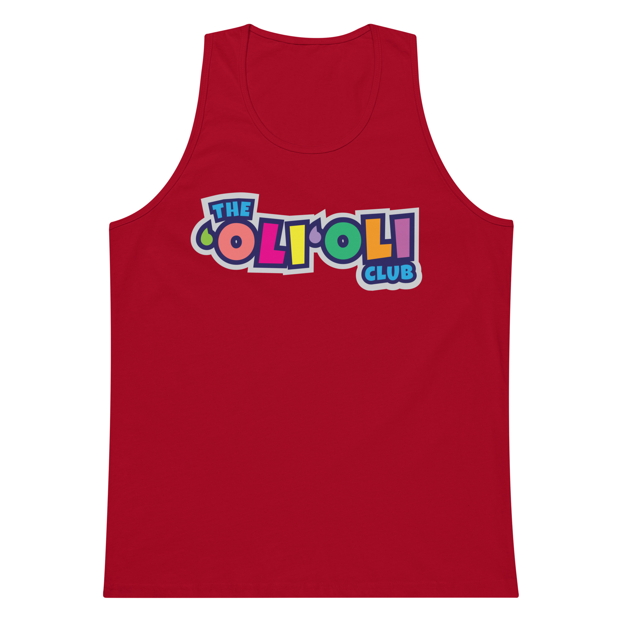 ‘Oli ‘Oli Club Men’s Premium Tank - Image 7