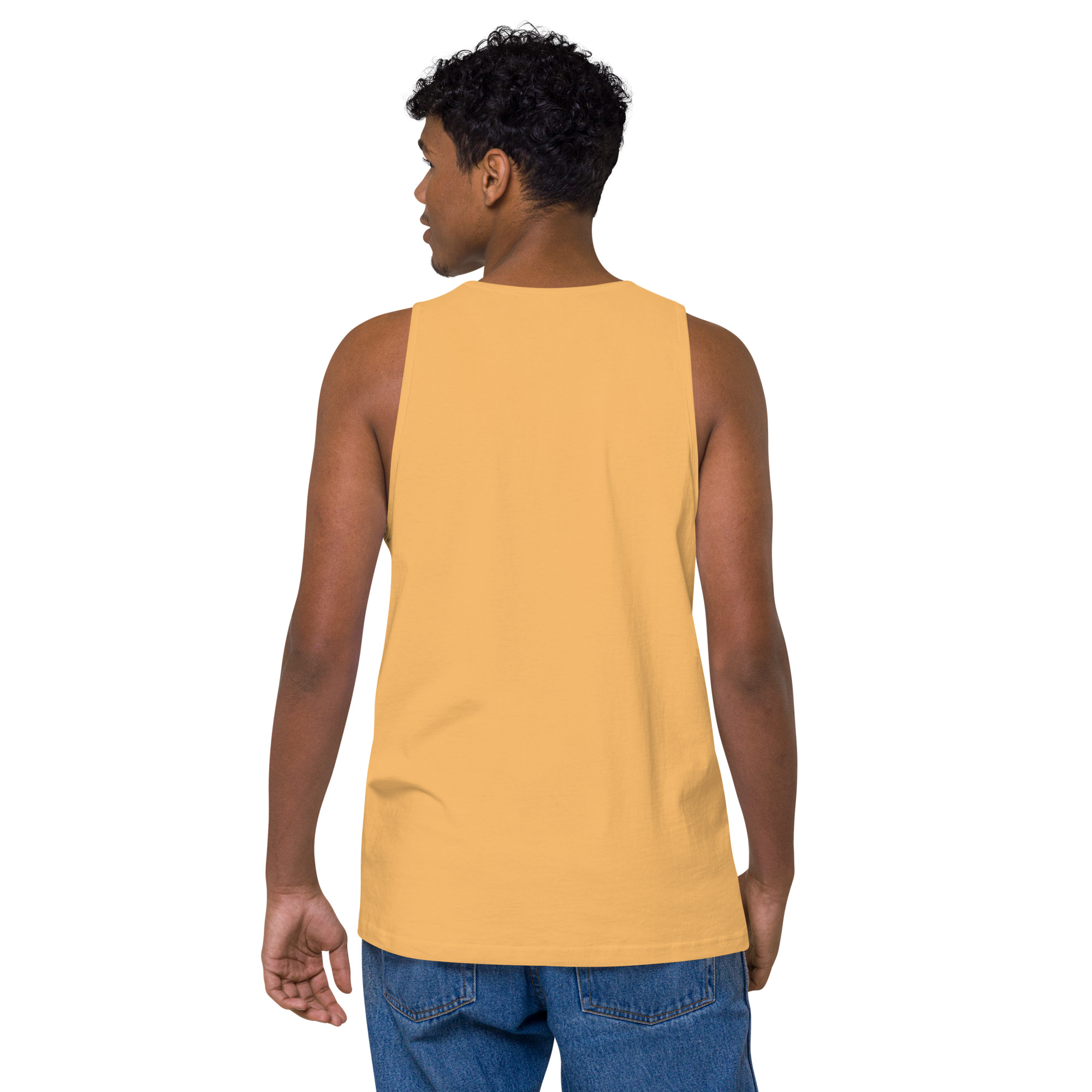 Circus Lolo Bubba Butterfly Men's Premium Tank - Image 8