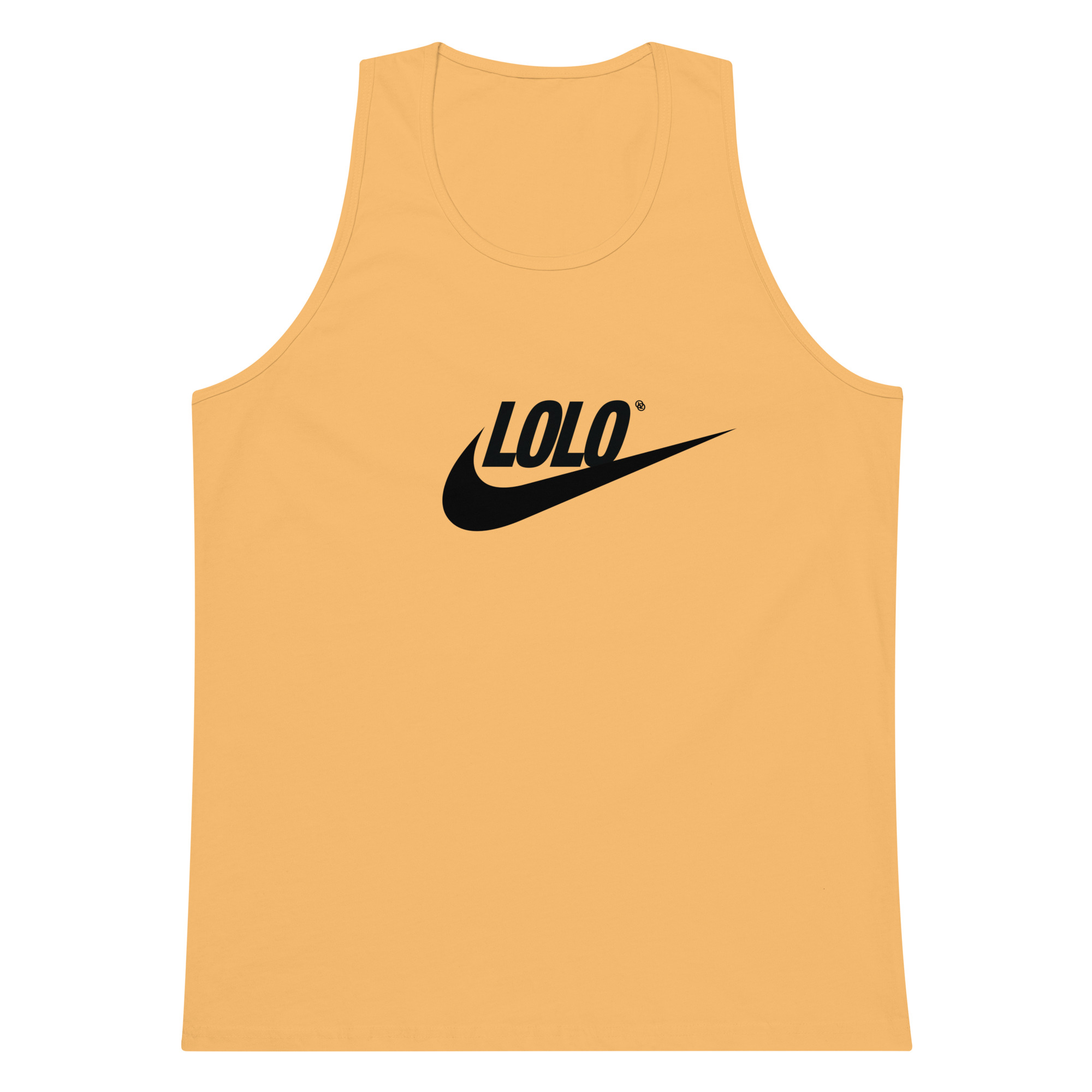Circus Lolo Just Lolo It Men’s Premium Tank - Image 5