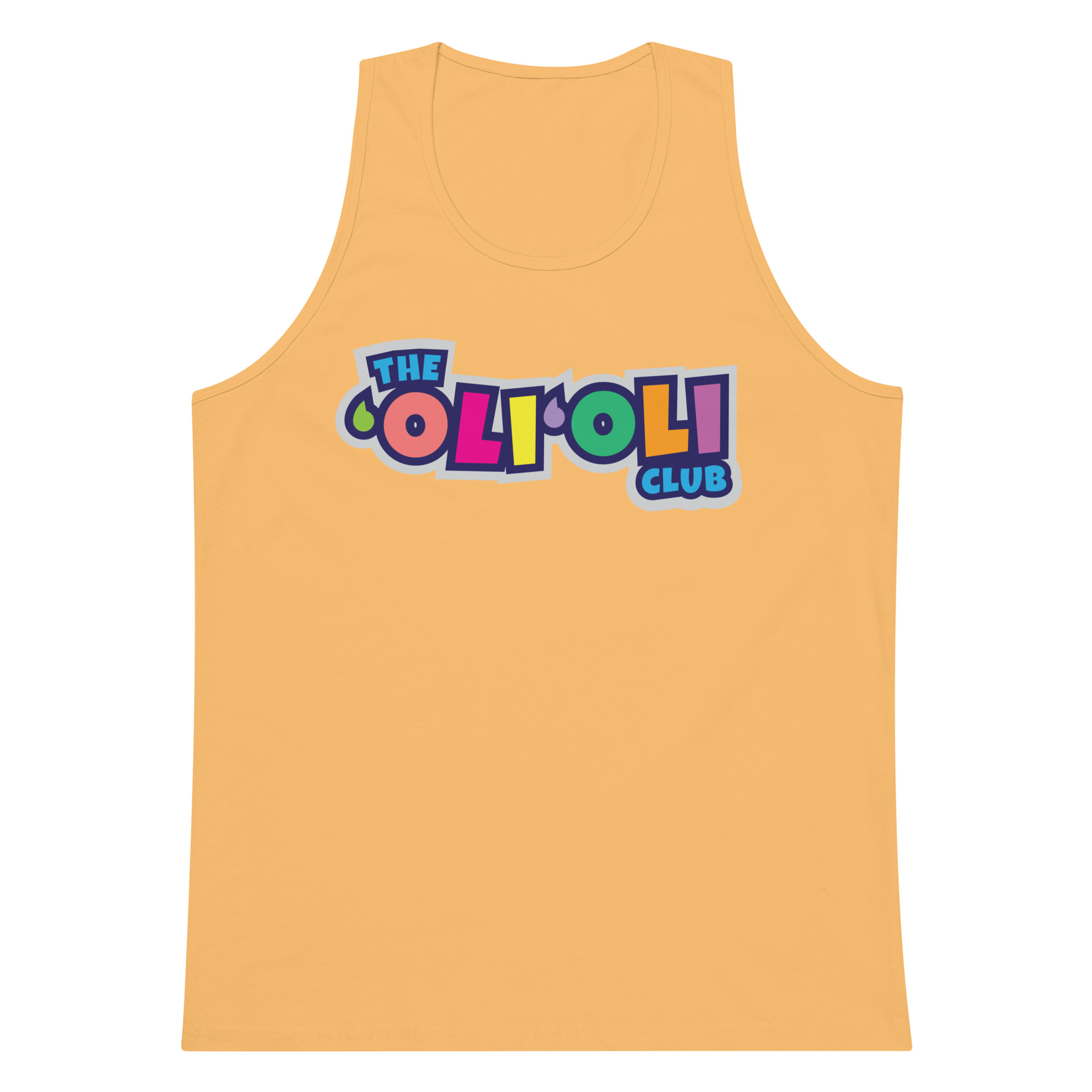 ‘Oli ‘Oli Club Men’s Premium Tank - Image 5