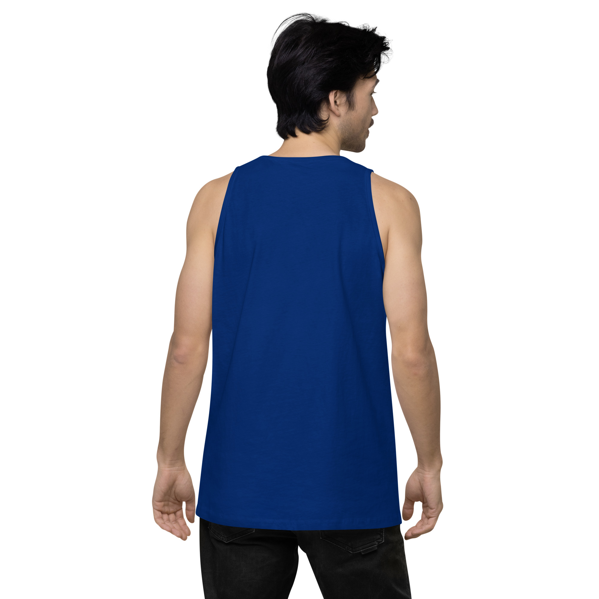 Circus Lolo Scott Free Men's Premium Tank - Image 8