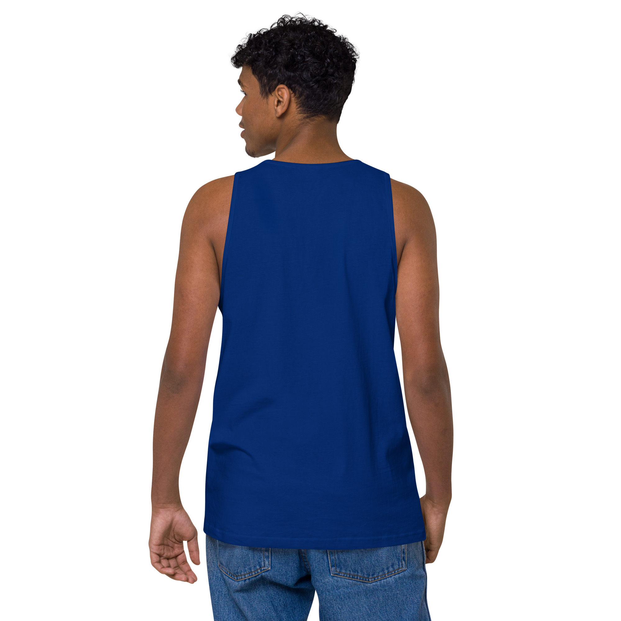 Circus Lolo Lolo Cola Men’s Premium Tank - Image 14