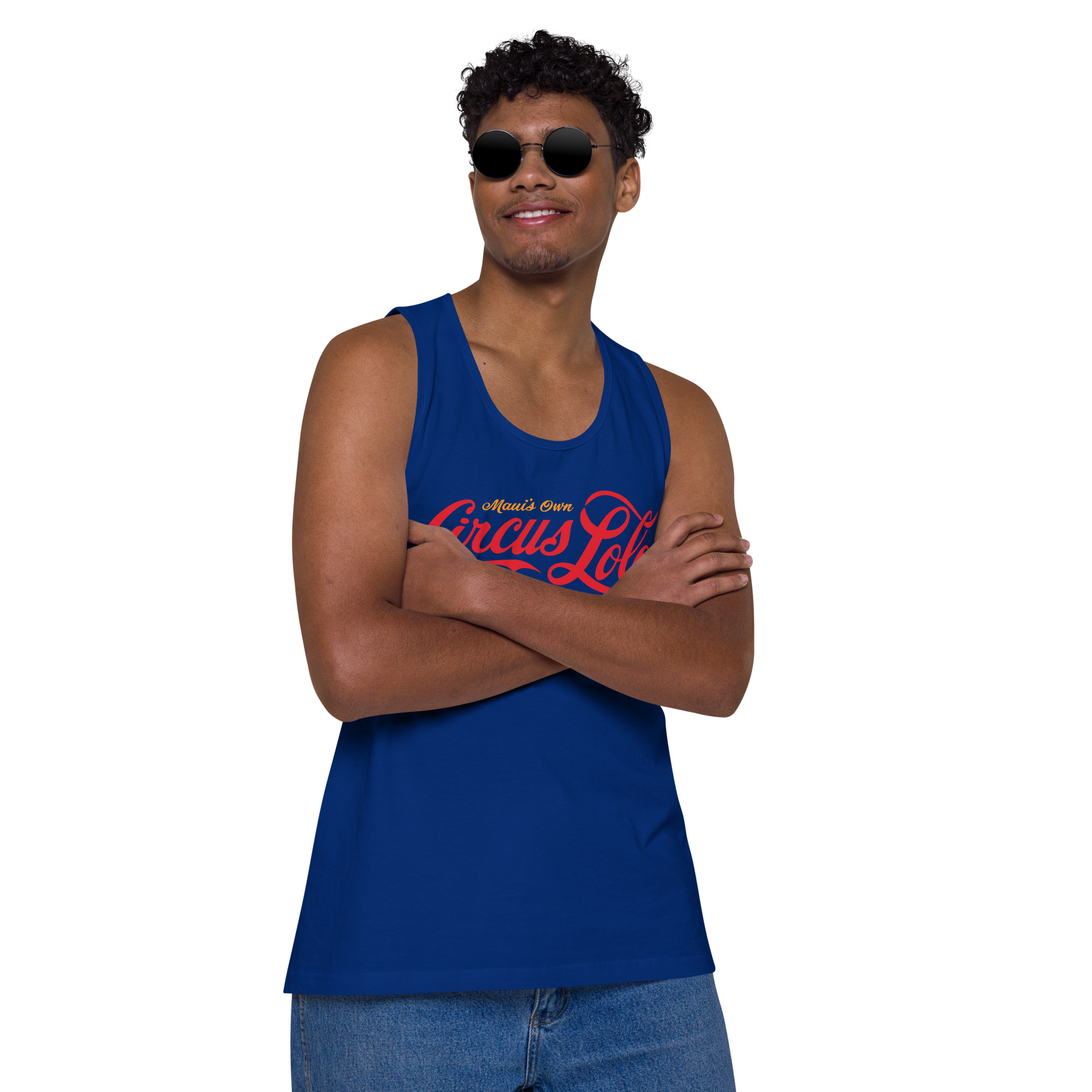 Circus Lolo Lolo Cola Men’s Premium Tank