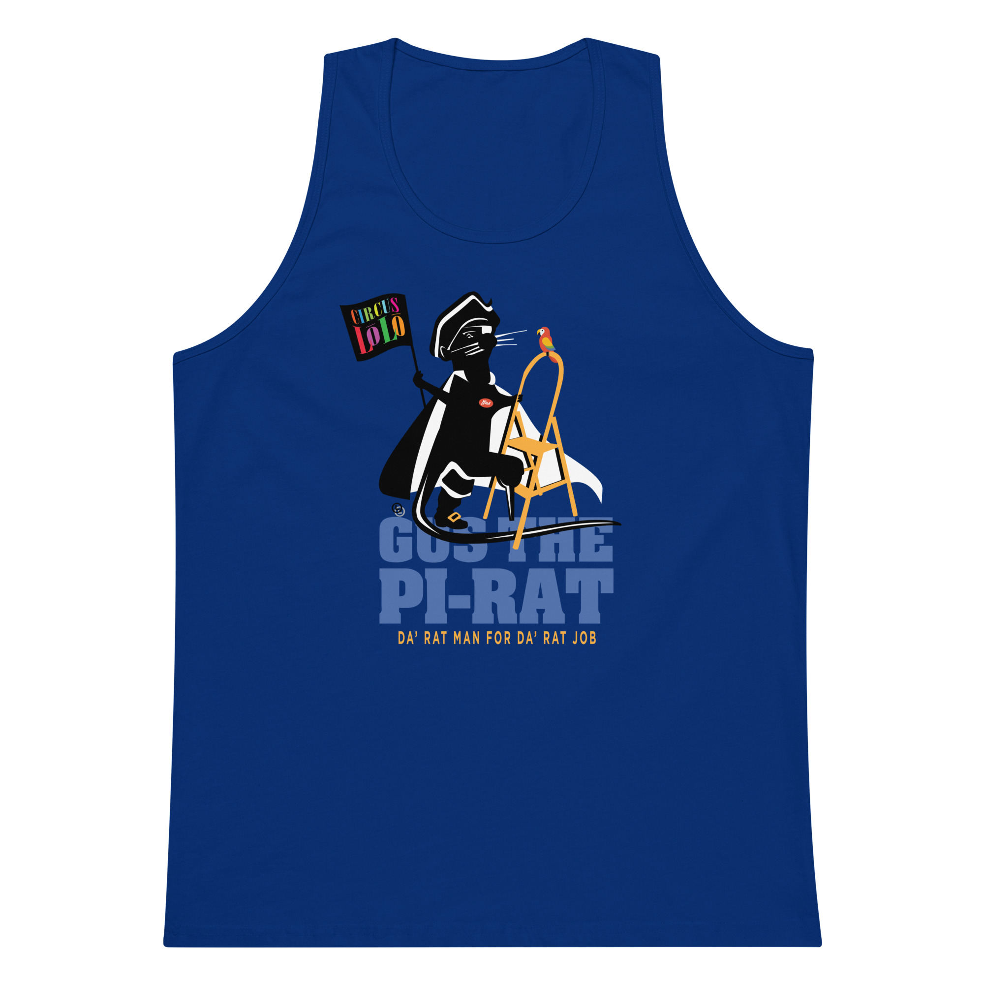 Circus Lolo Gus Men’s Premium Tank - Image 3