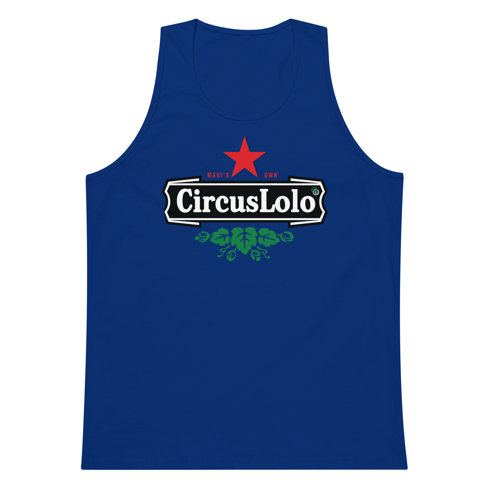 Circus Lolo Hiney Men’s Premium Tank - Image 3