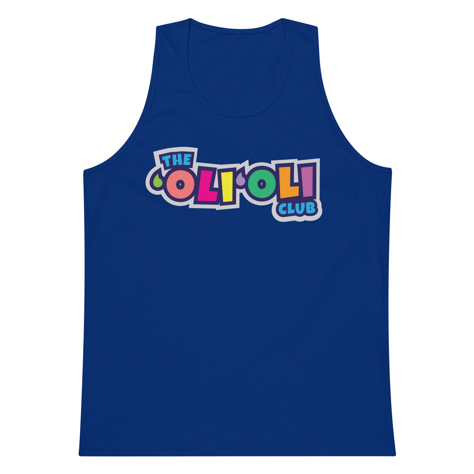 ‘Oli ‘Oli Club Men’s Premium Tank - Image 8