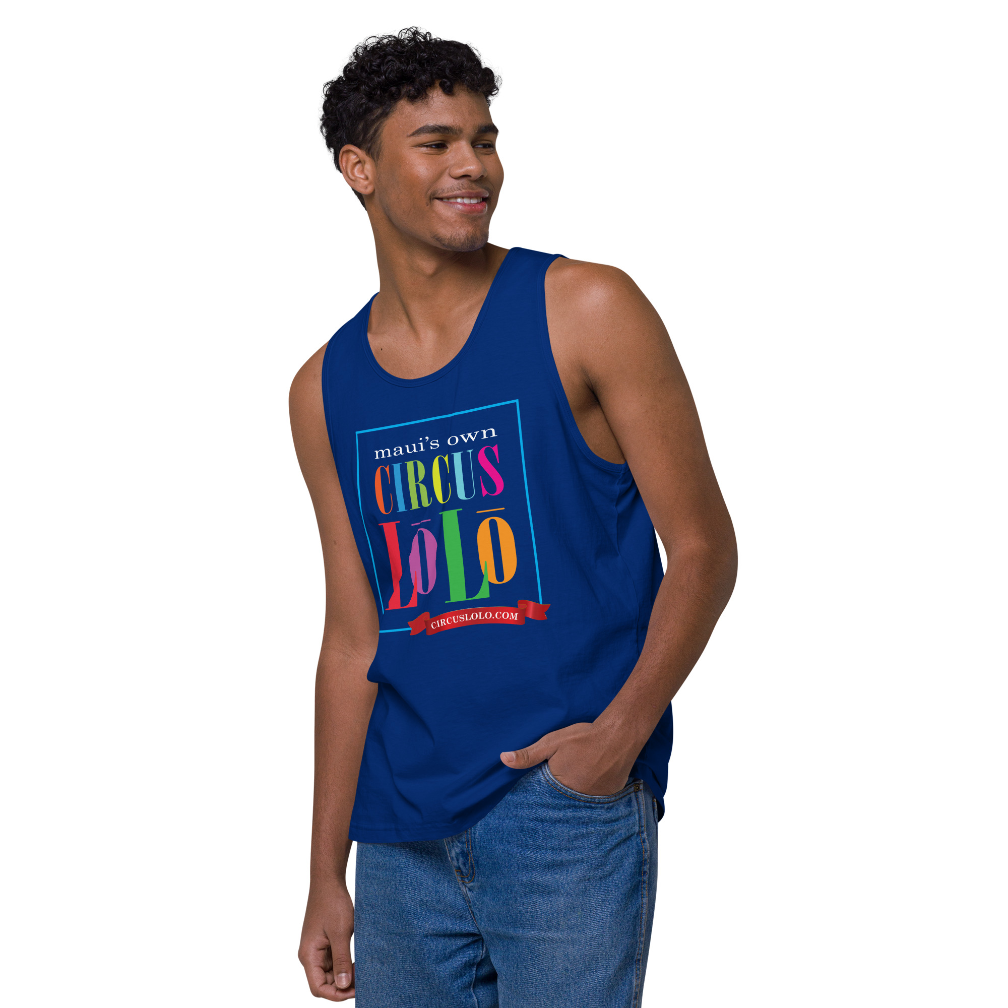 Circus Lolo Big Logo Men’s Premium Tank