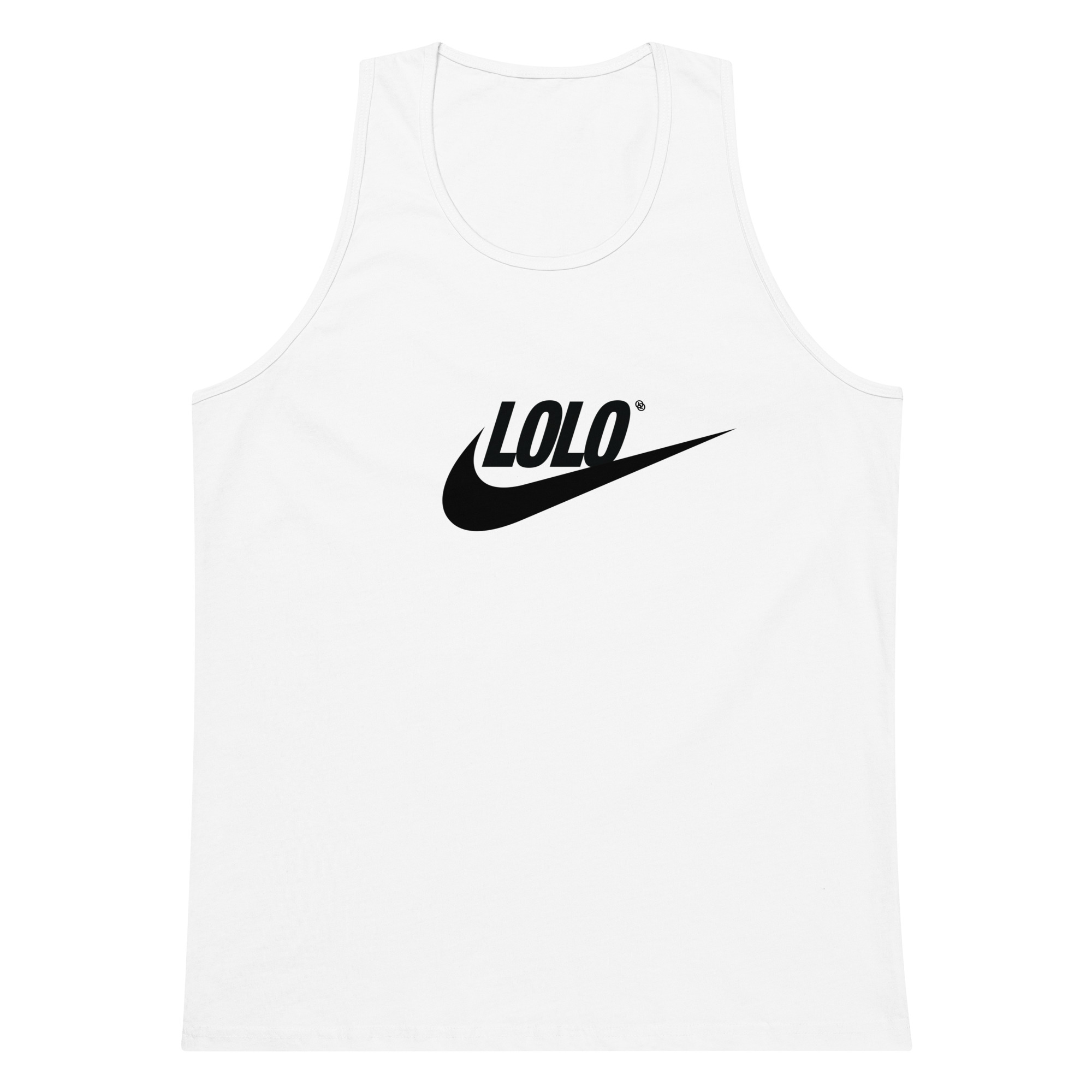 Circus Lolo Just Lolo It Men’s Premium Tank - Image 2