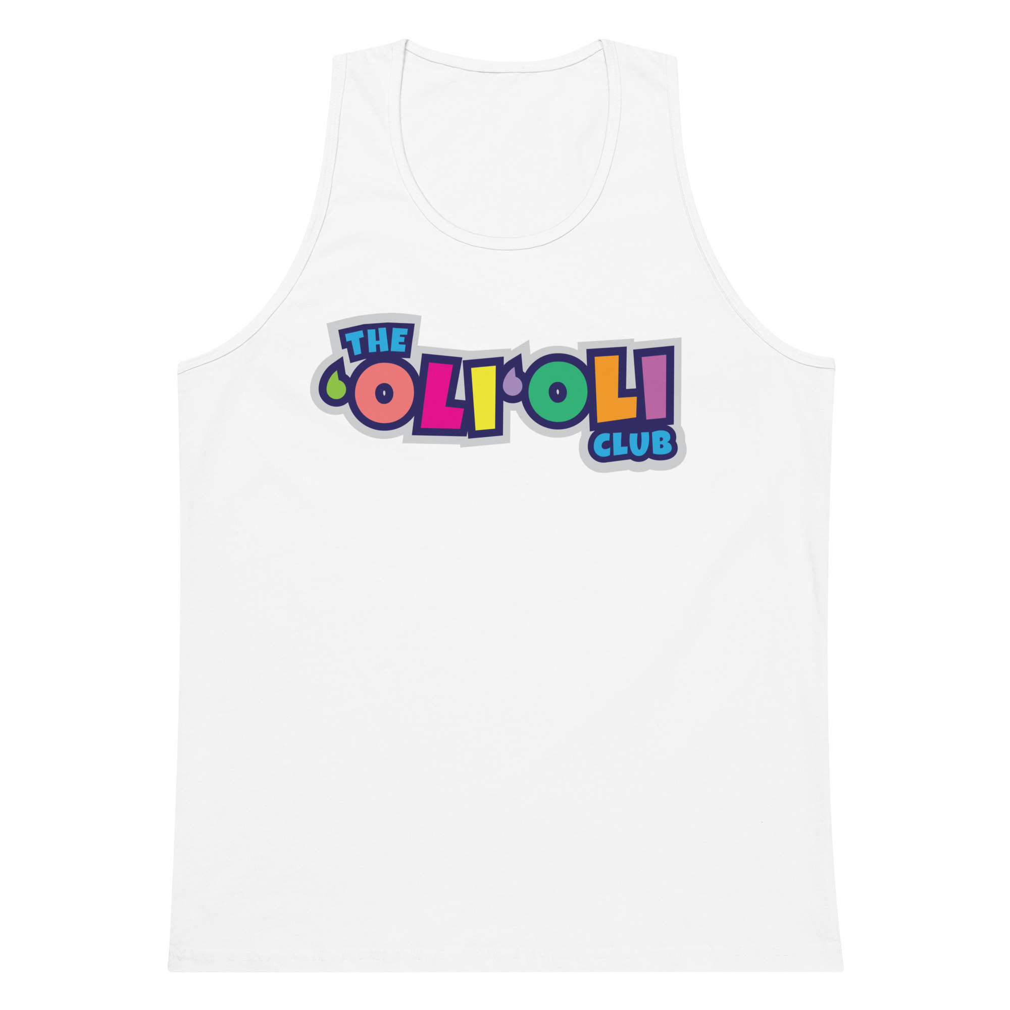 ‘Oli ‘Oli Club Men’s Premium Tank - Image 2