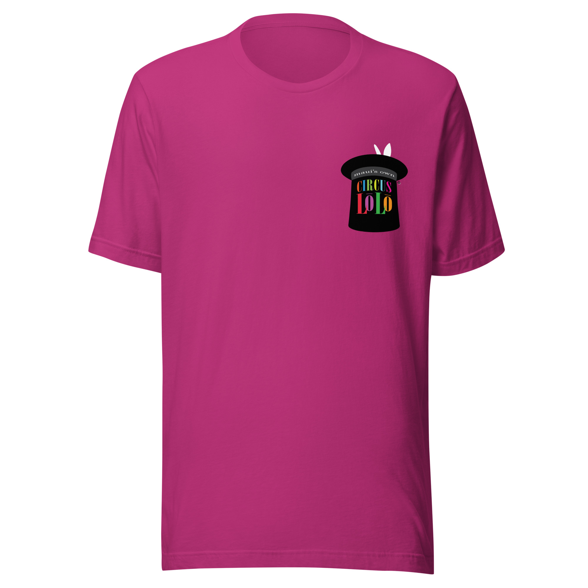 Circus Lolo Shaka Bunny Unisex Crew Neck T-Shirt - Image 2