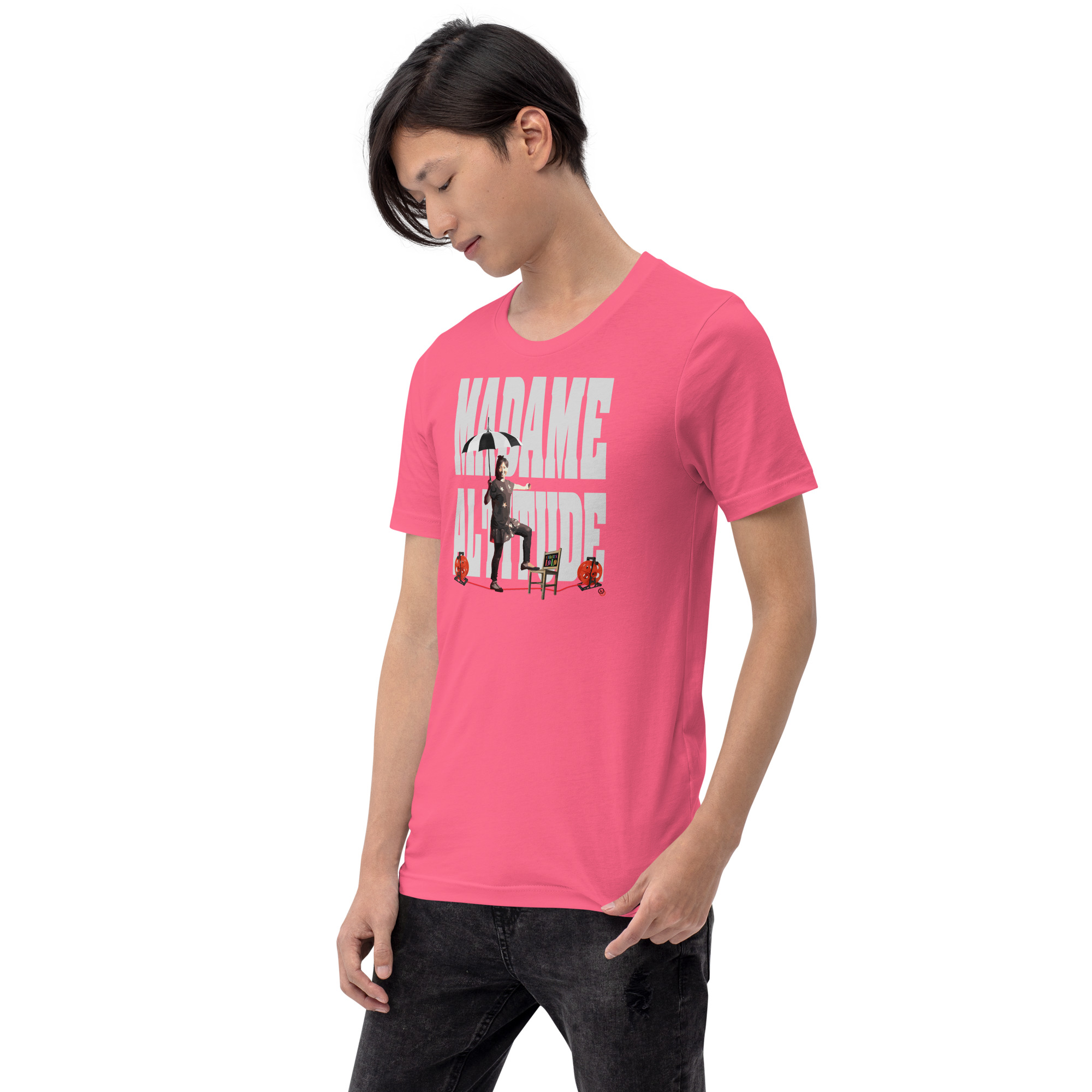 Circus Lolo Madame Altitude Unisex Crew Neck T-Shirt