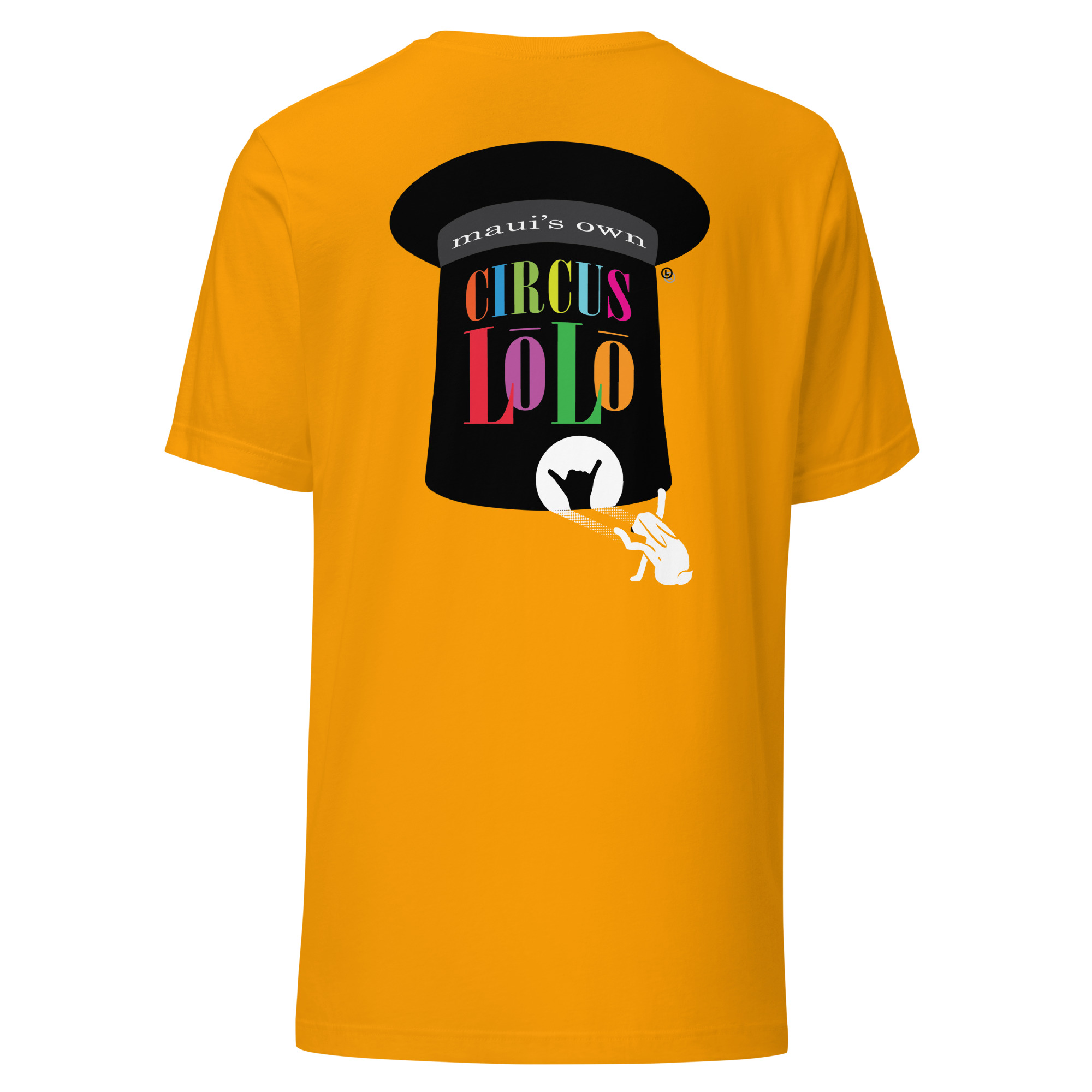 Circus Lolo Shaka Bunny Unisex Crew Neck T-Shirt - Image 9