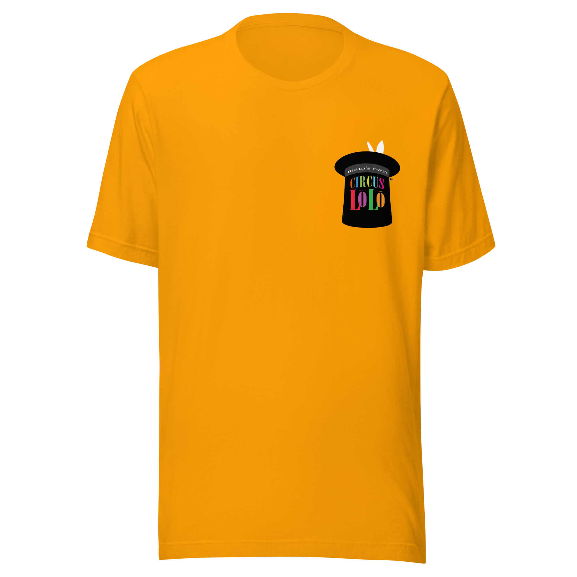 Circus Lolo Shaka Bunny Unisex Crew Neck T-Shirt - Image 4