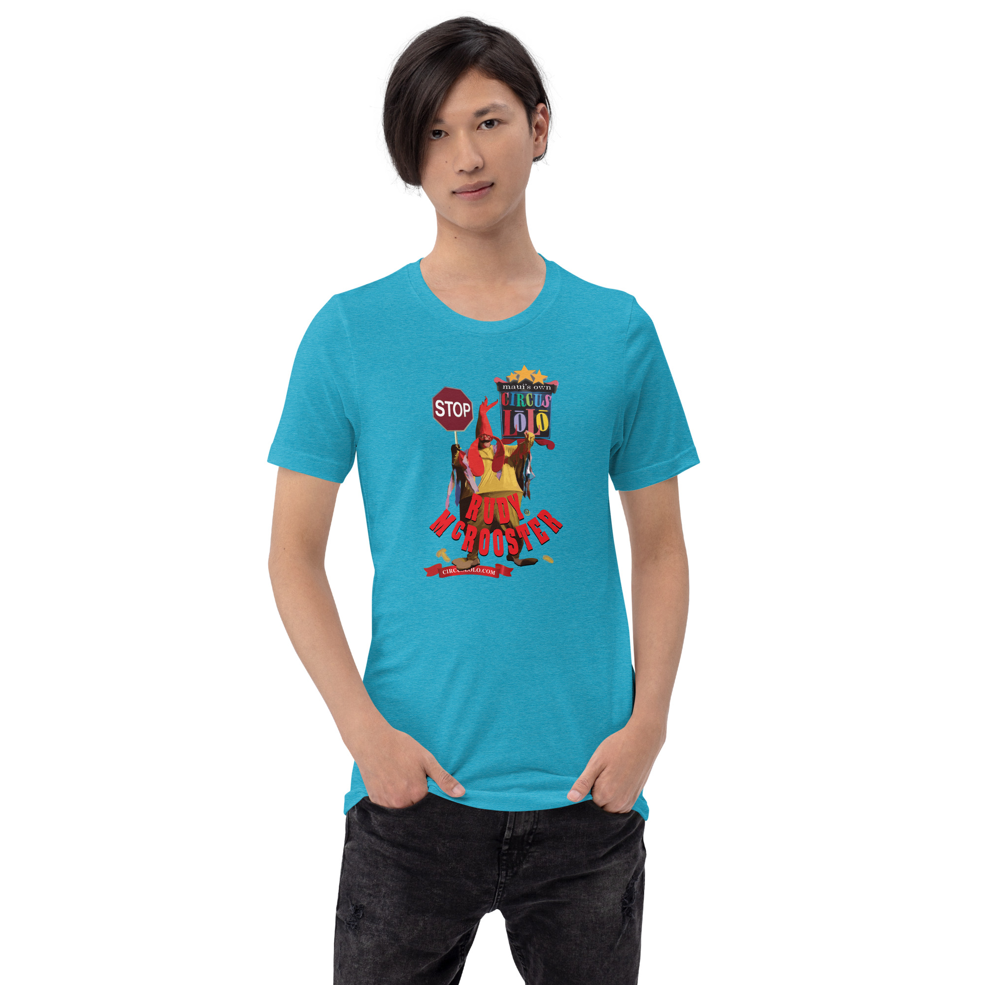 Circus Lolo Rudy McRooster Unisex T-Shirt