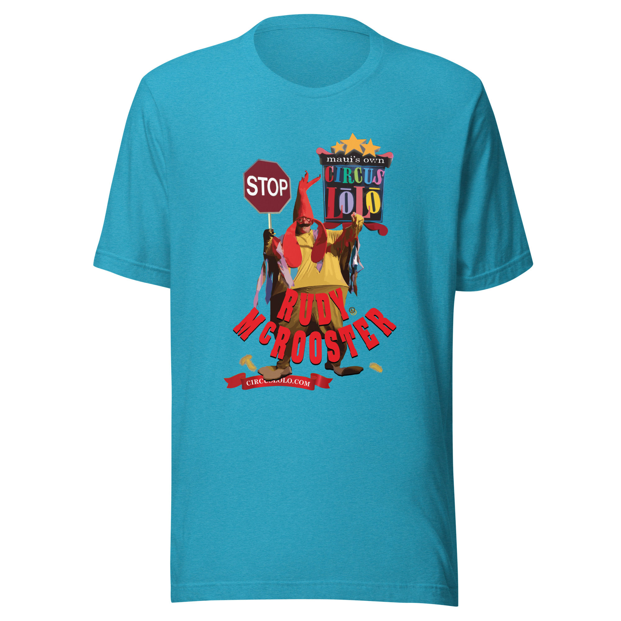 Circus Lolo Rudy McRooster Unisex T-Shirt - Image 3