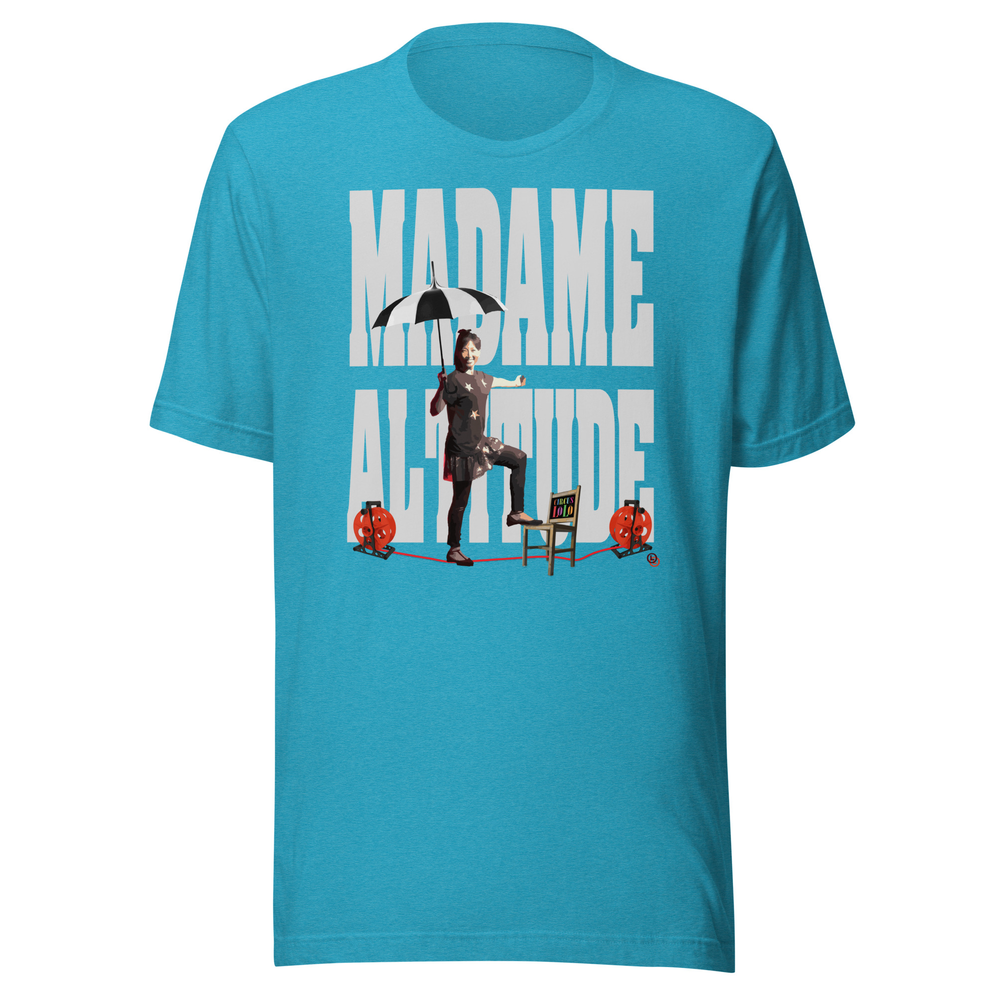Circus Lolo Madame Altitude Unisex Crew Neck T-Shirt - Image 3
