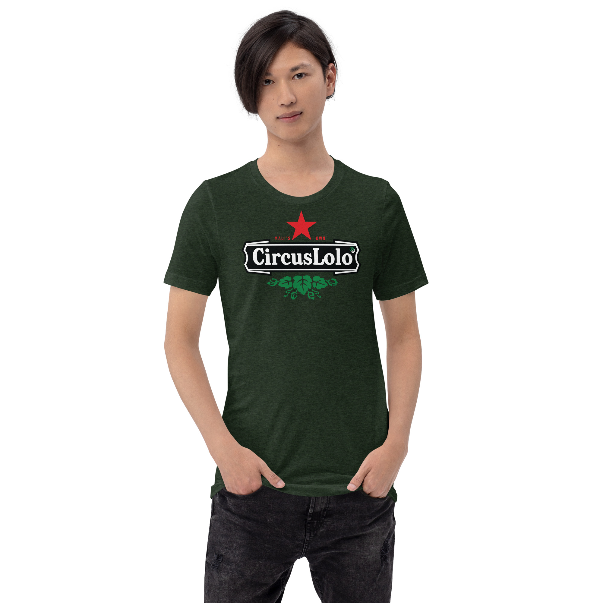 Circus Lolo Hiney Unisex Crew Neck T-Shirt