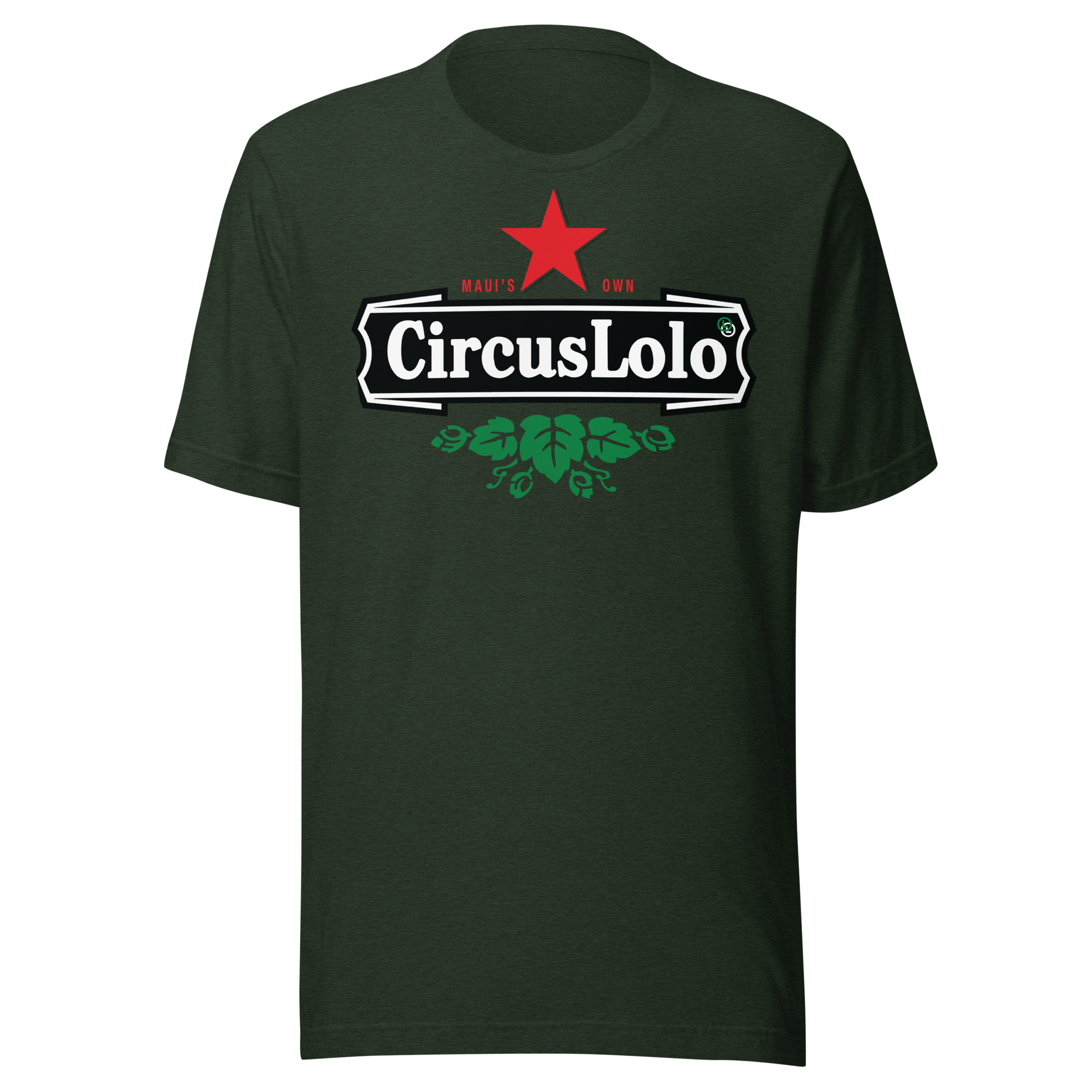 Circus Lolo Hiney Unisex Crew Neck T-Shirt - Image 3