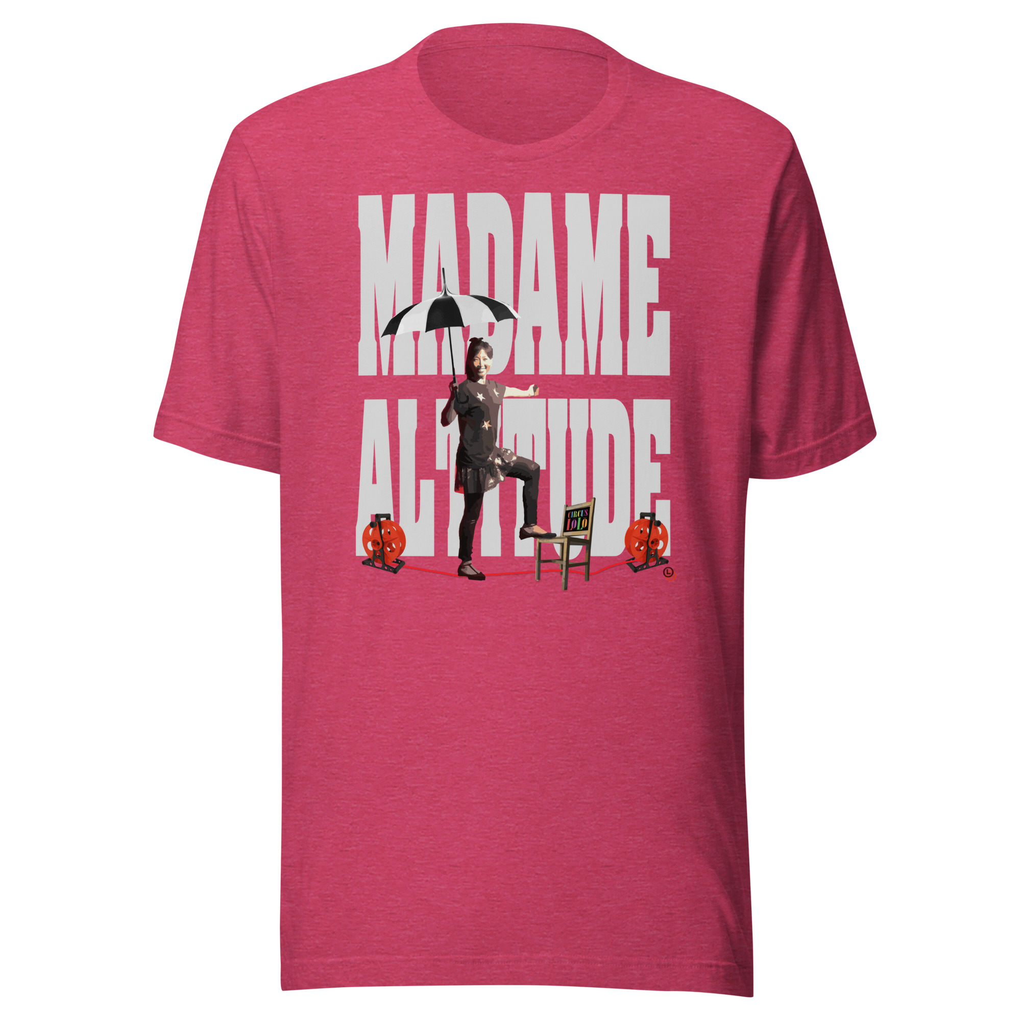 Circus Lolo Madame Altitude Unisex Crew Neck T-Shirt - Image 5