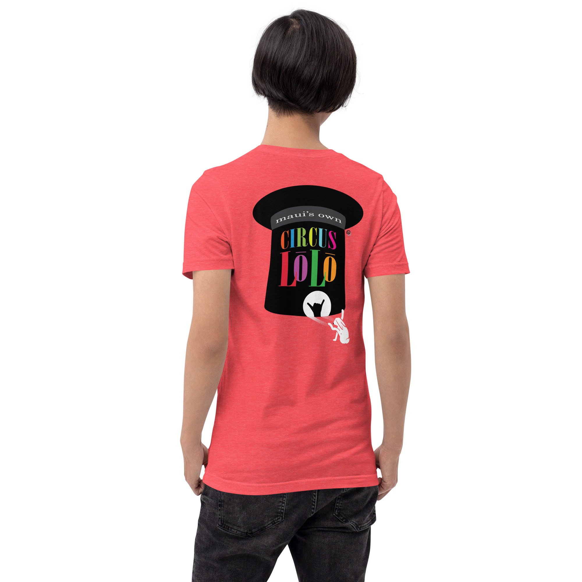 Circus Lolo Shaka Bunny Unisex Crew Neck T-Shirt