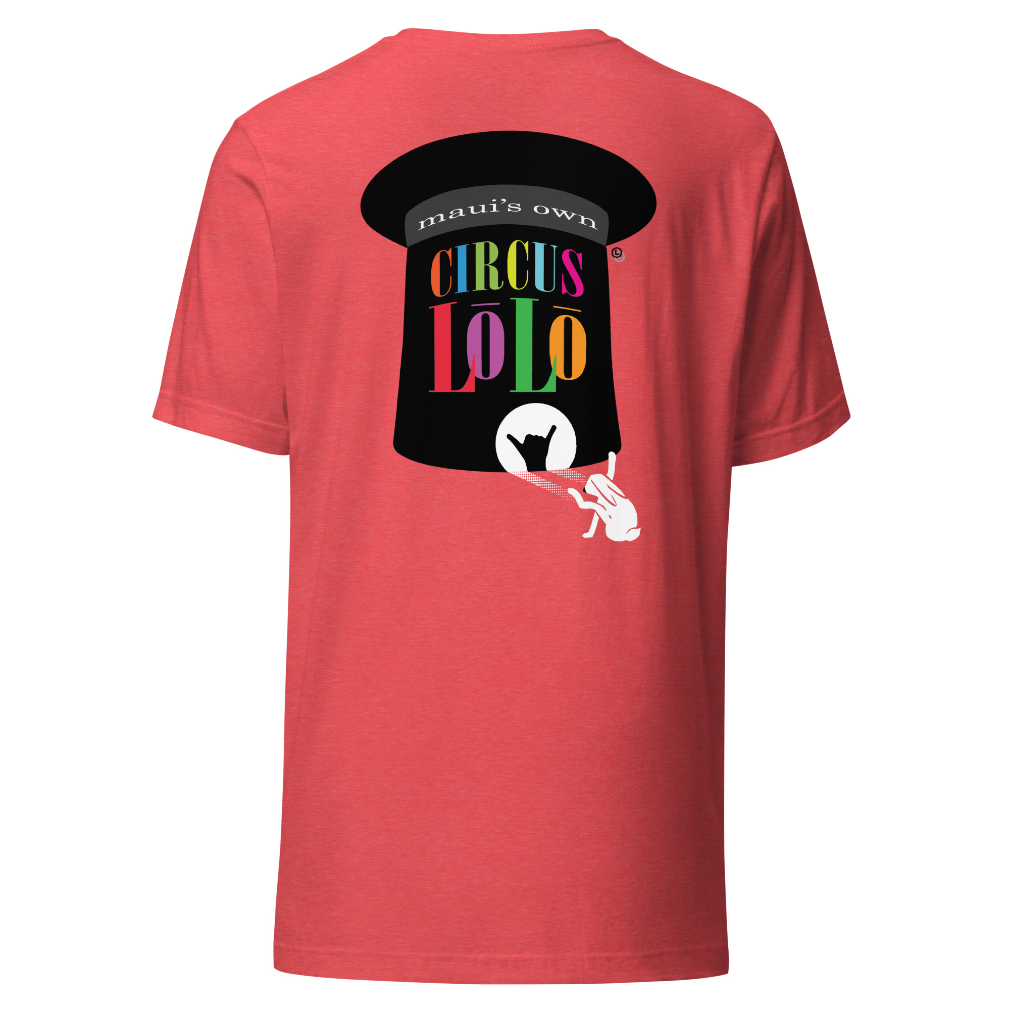 Circus Lolo Shaka Bunny Unisex Crew Neck T-Shirt - Image 8