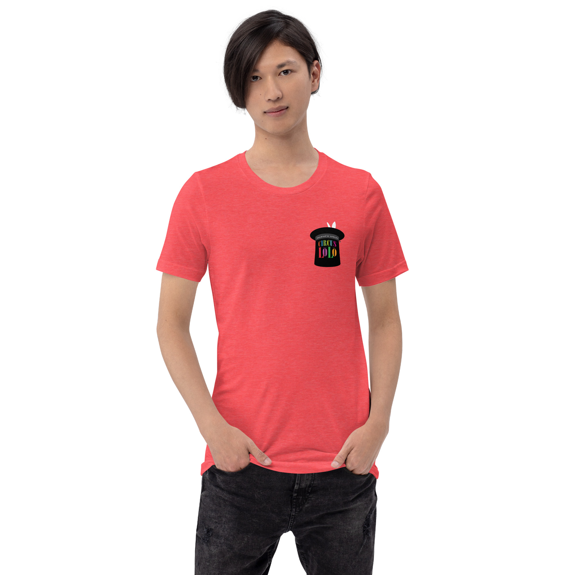 Circus Lolo Shaka Bunny Unisex Crew Neck T-Shirt - Image 12